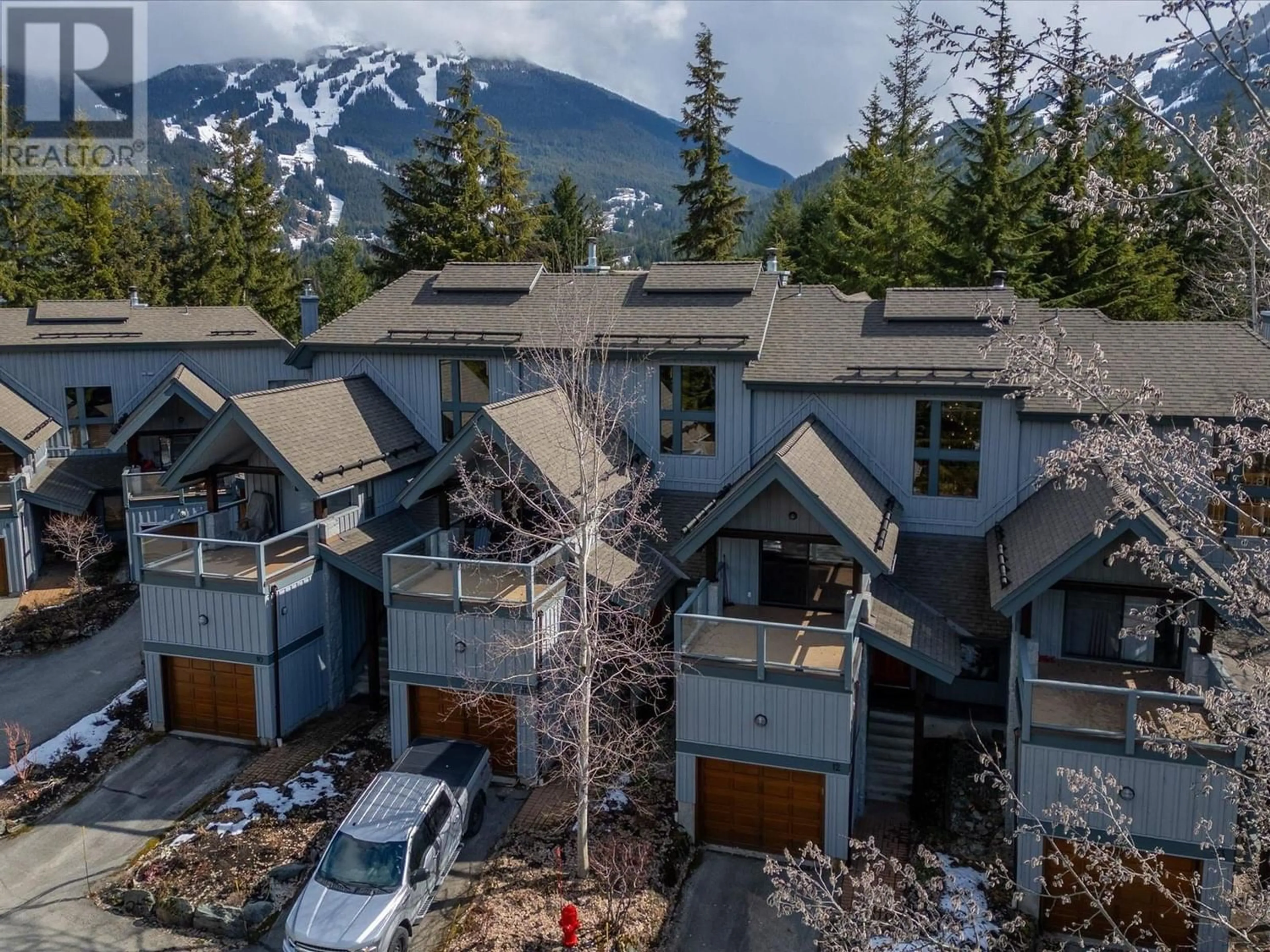 A pic from exterior of the house or condo for 12 3525 FALCON CRESCENT, Whistler British Columbia V8E0B9