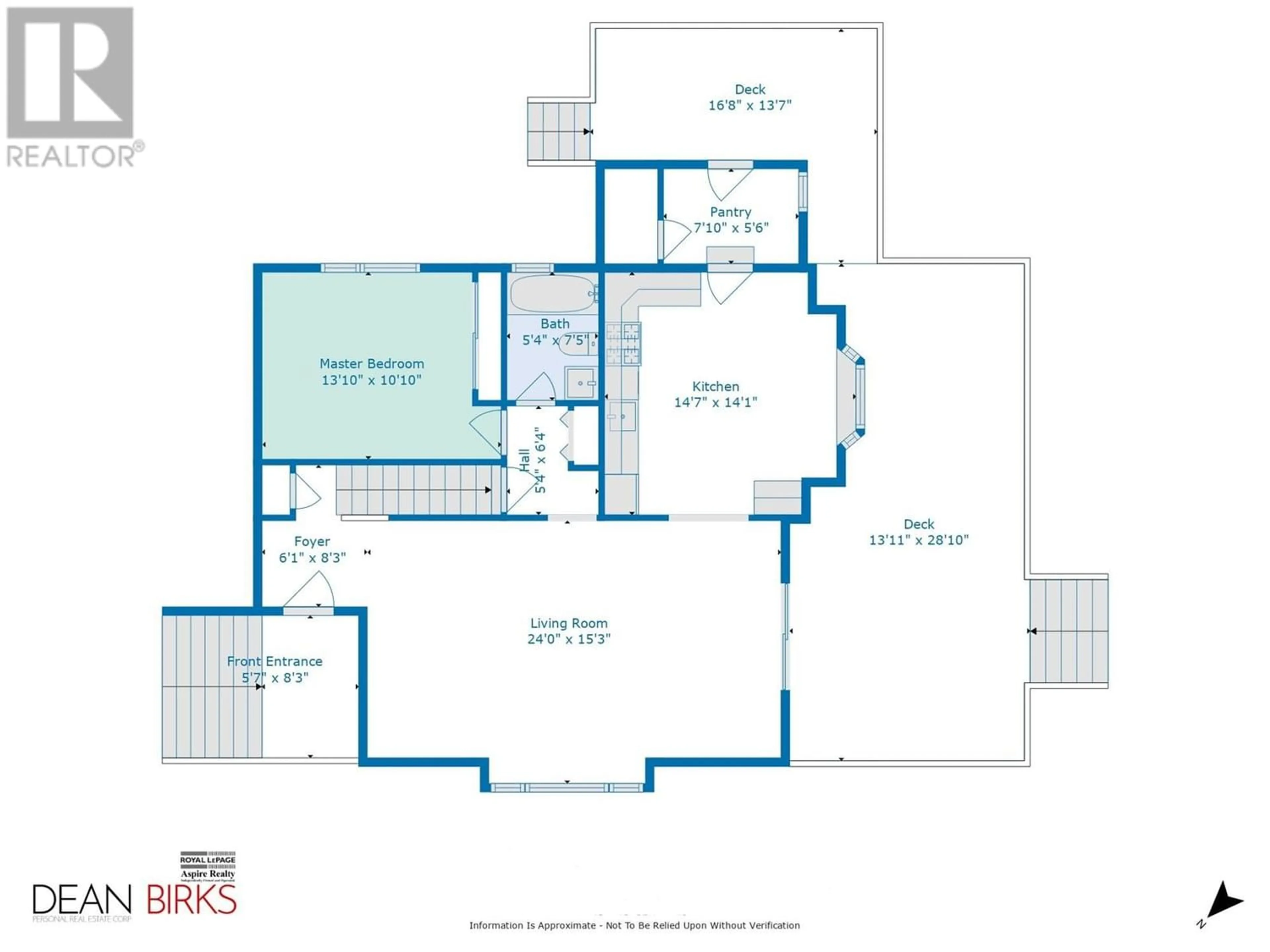 Floor plan for 15205 HUBERT ROAD, Prince George British Columbia V2K5W6