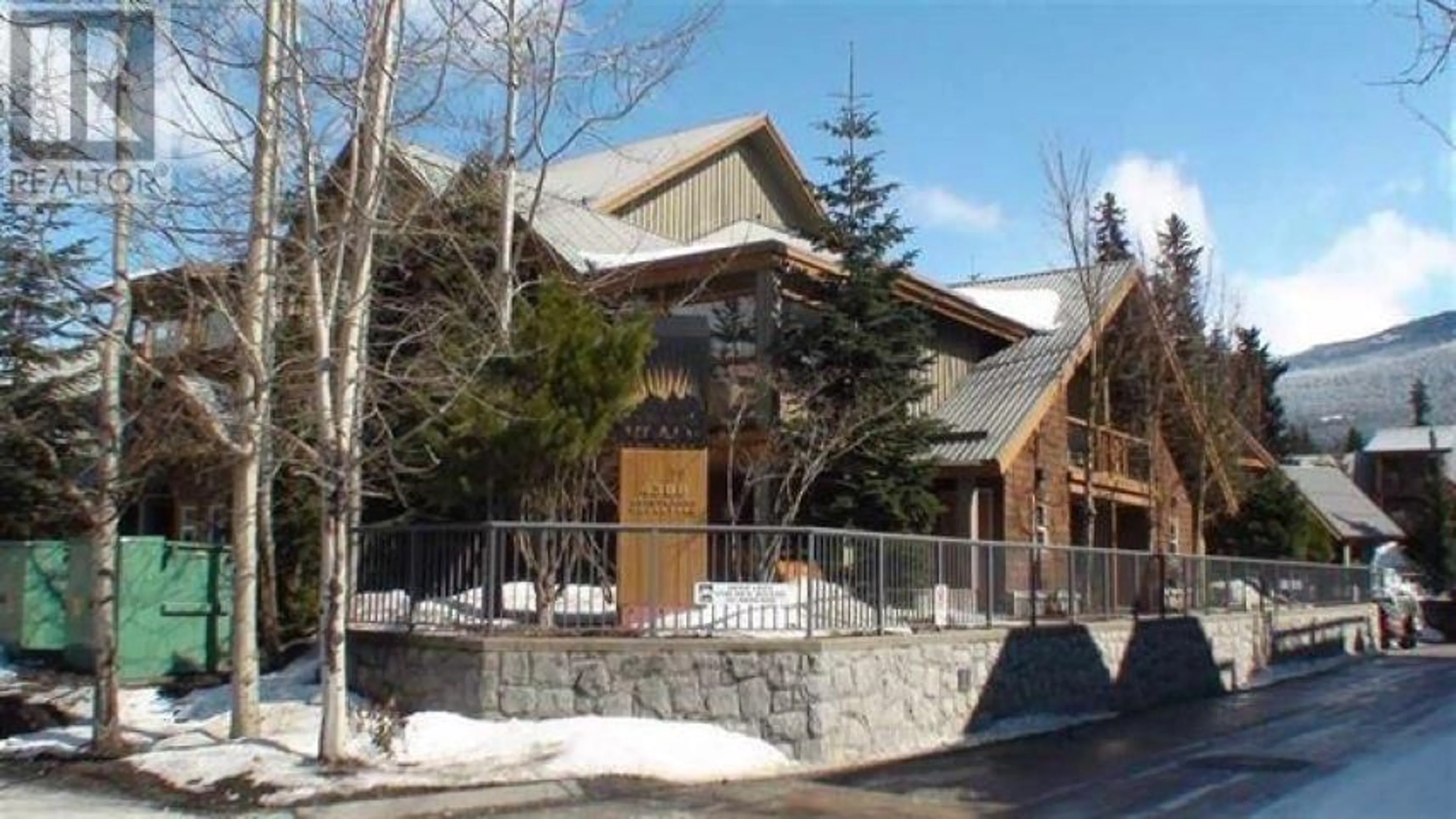 A pic from exterior of the house or condo for 102 4388 NORTHLANDS BOULEVARD, Whistler British Columbia V8E1C6