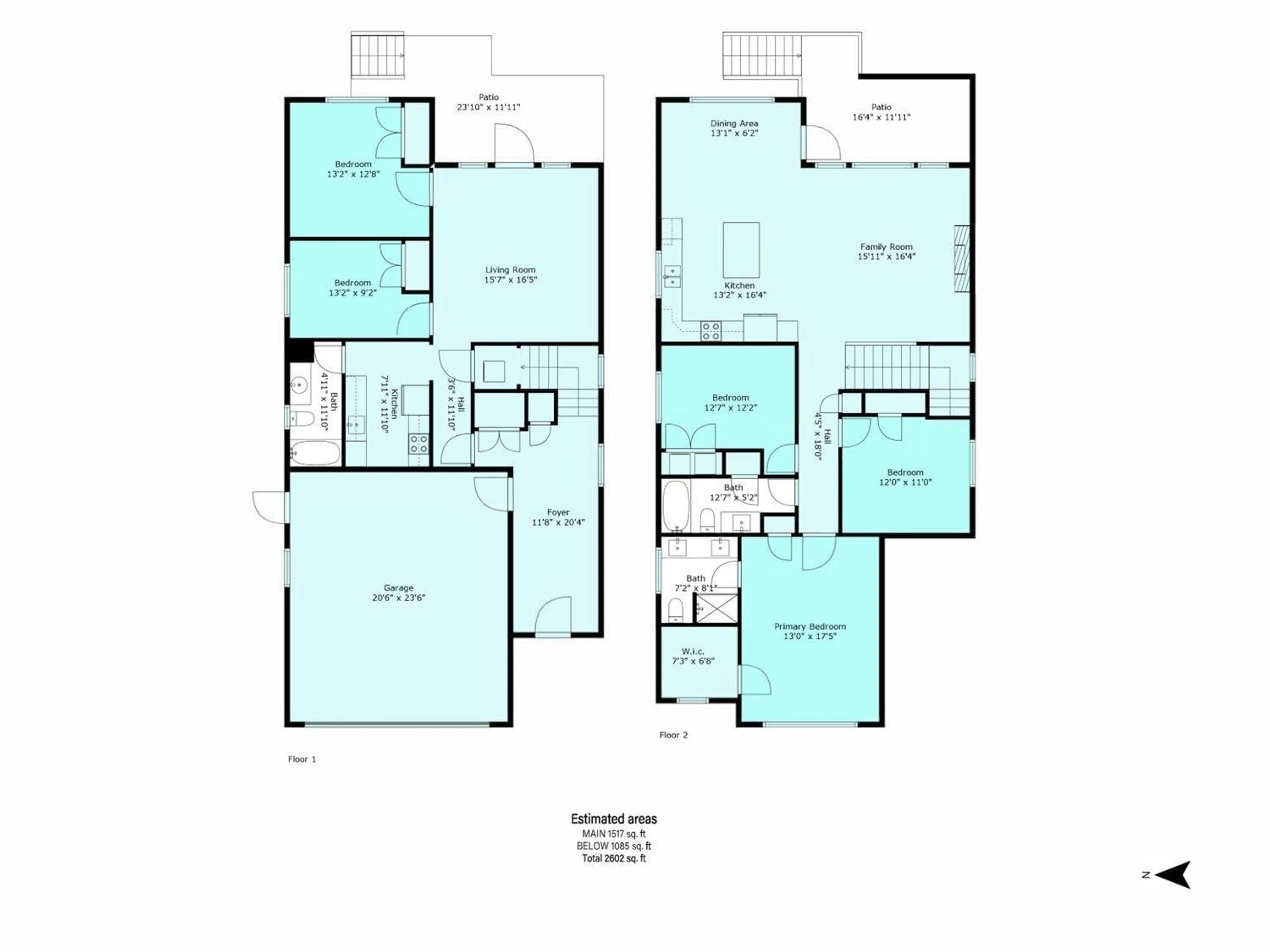 Floor plan for 10250 MANOR DRIVE, Chilliwack British Columbia V2P5Y8