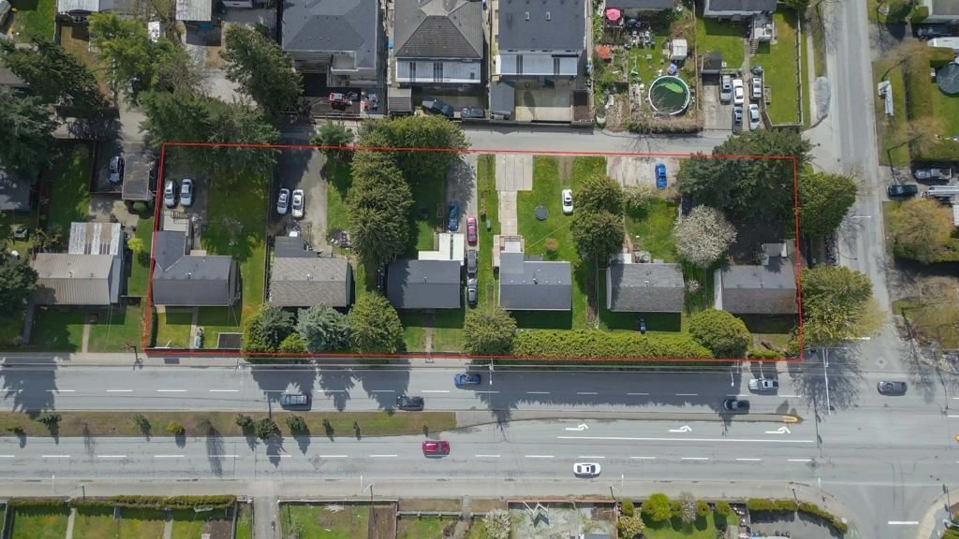 Frontside or backside of a home, the street view for 15036 88, Surrey British Columbia V3S2S7