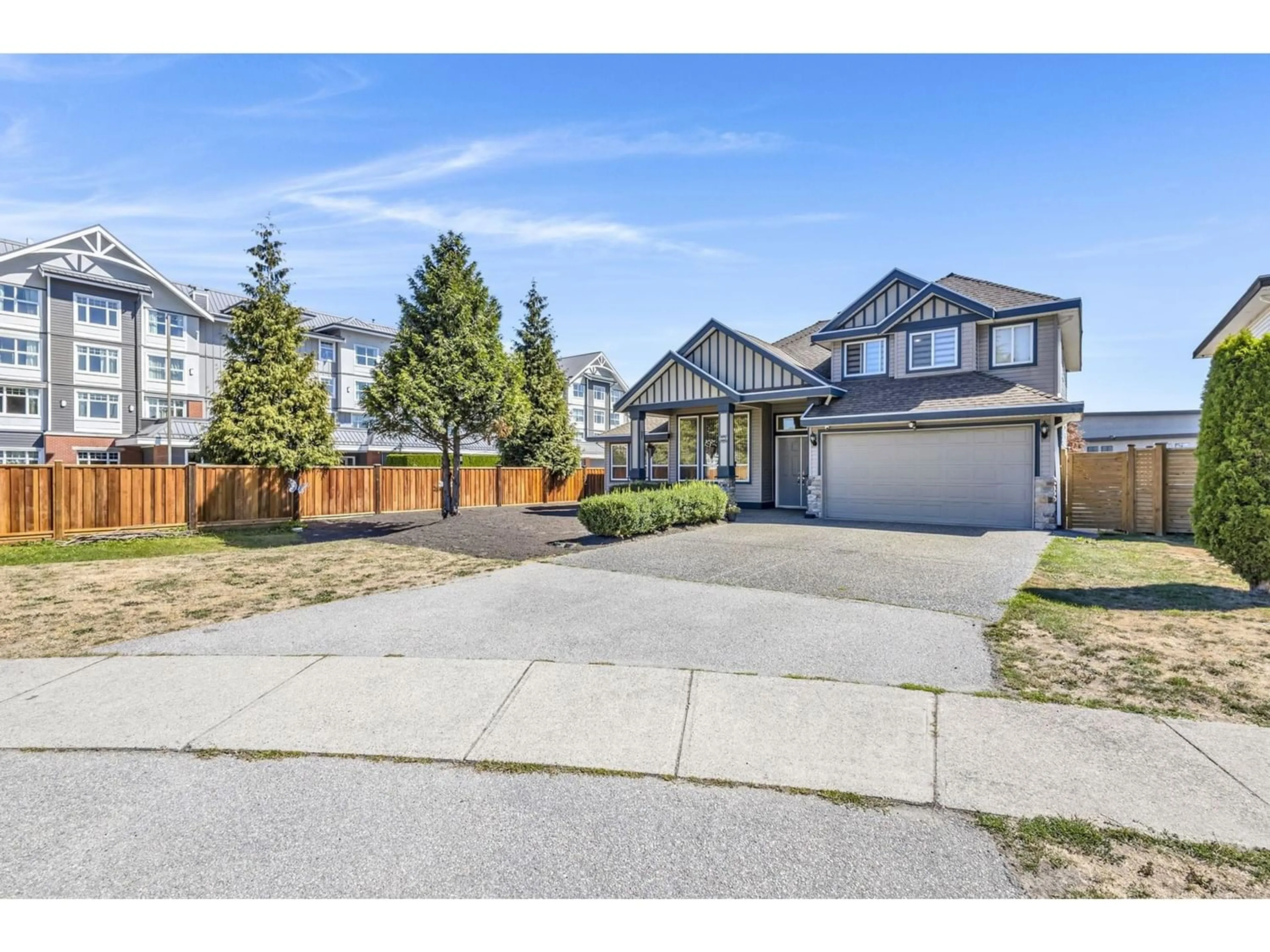 Frontside or backside of a home for 6352 175A STREET, Surrey British Columbia V3S5Y9