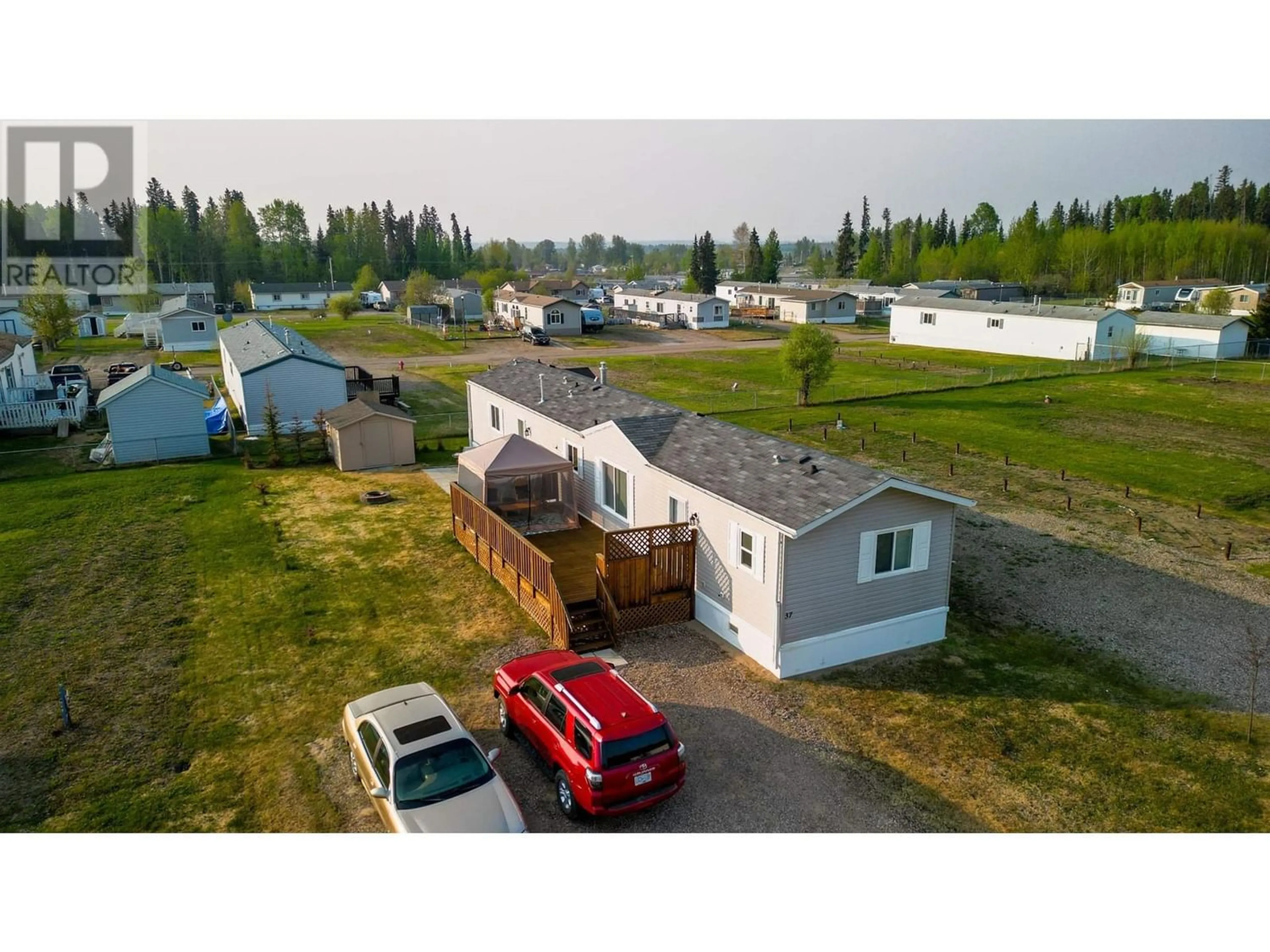 A pic from exterior of the house or condo for 37 5701 AIRPORT DRIVE, Fort Nelson British Columbia V0C1R0