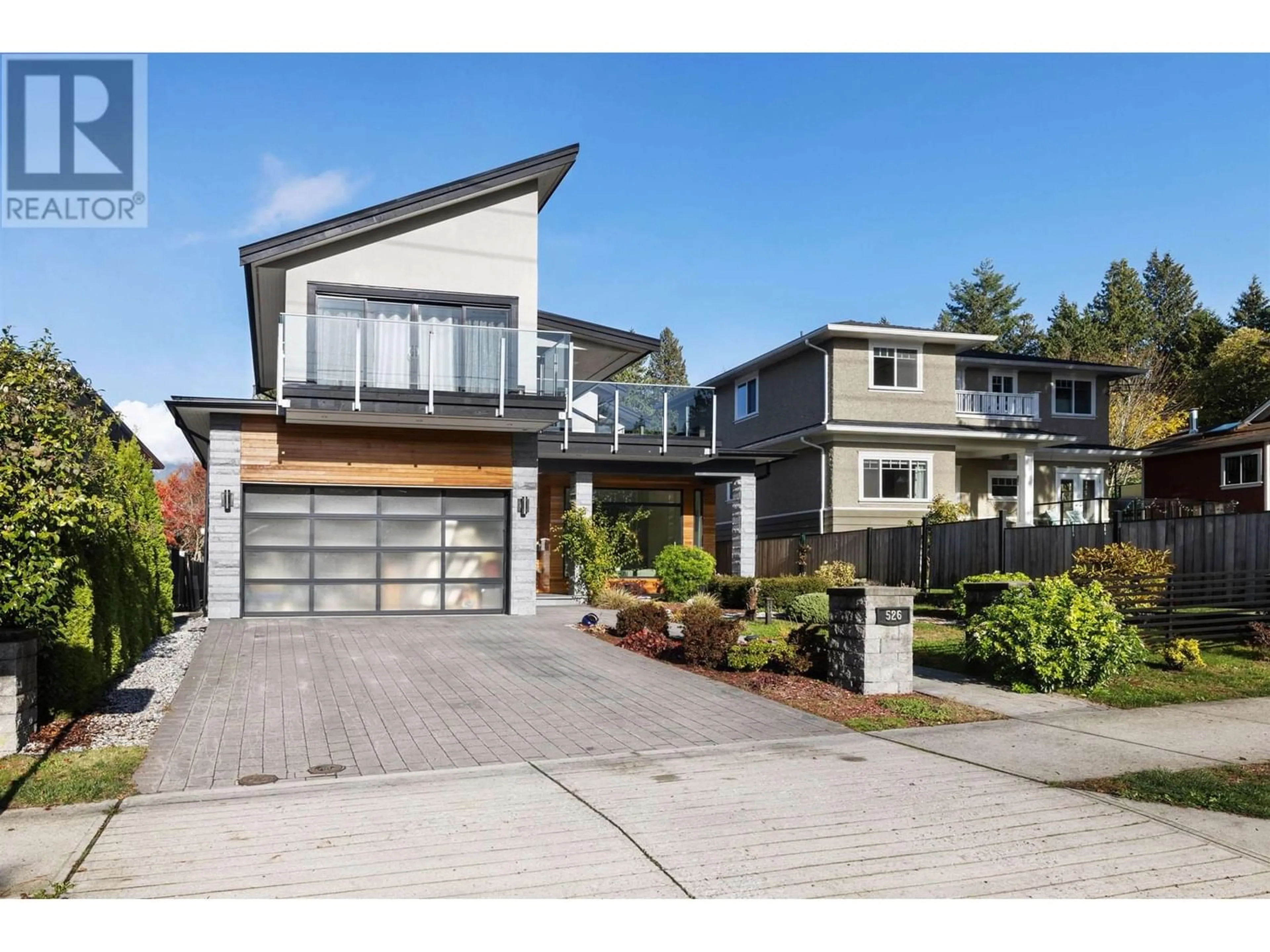 Frontside or backside of a home for 526 W 21ST STREET, North Vancouver British Columbia V7M1Z7