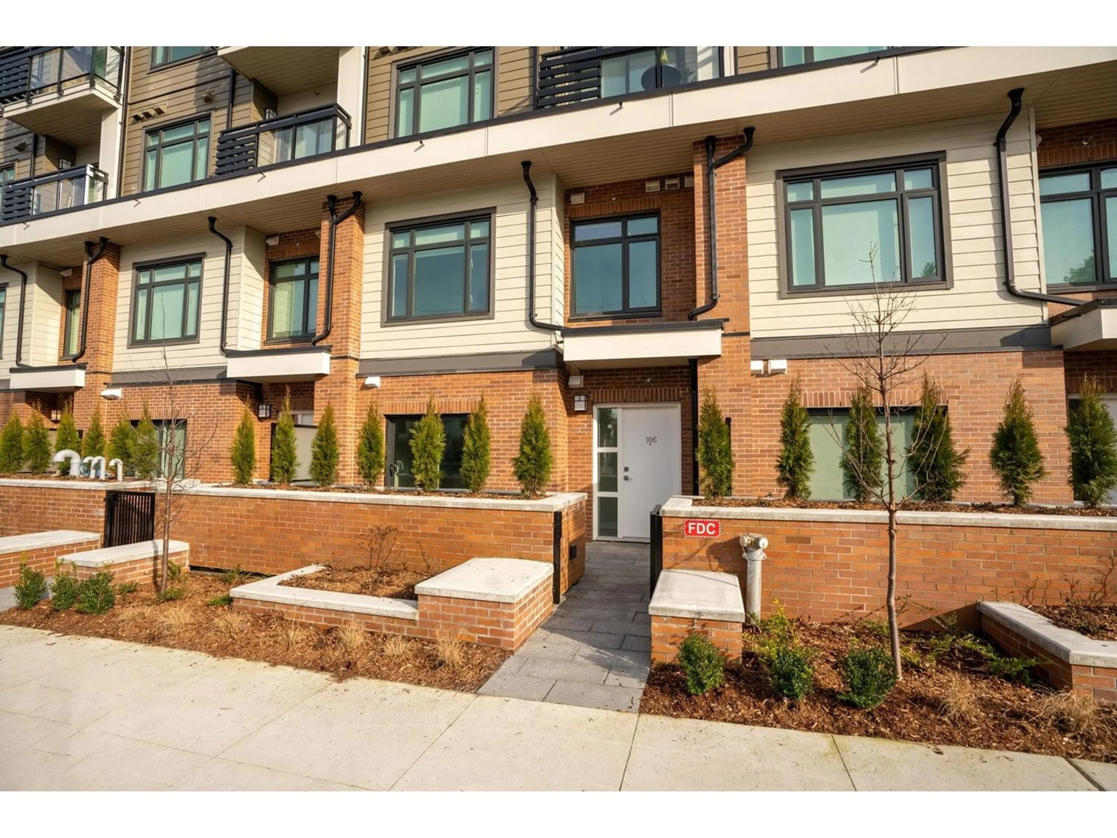 A pic from exterior of the house or condo for 106 10616 132 STREET, Surrey British Columbia V3T3V8