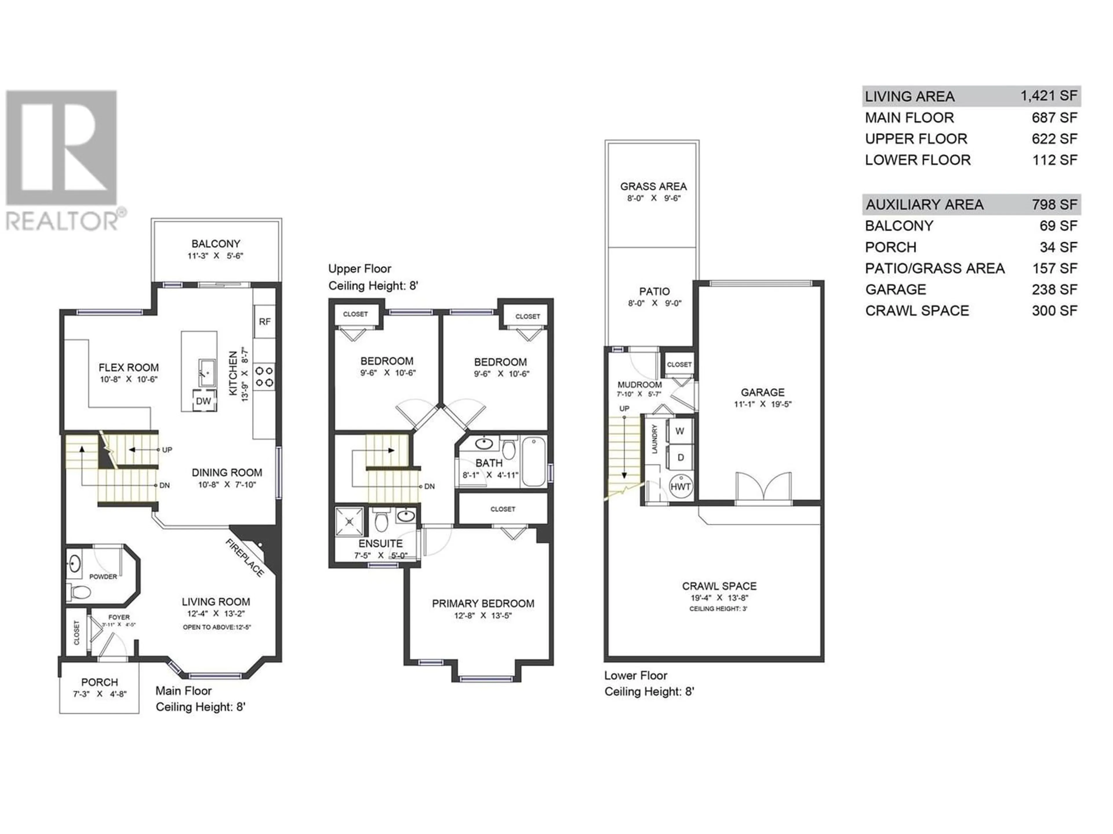 Floor plan for 50 19034 MCMYN ROAD, Pitt Meadows British Columbia V3Y2N8