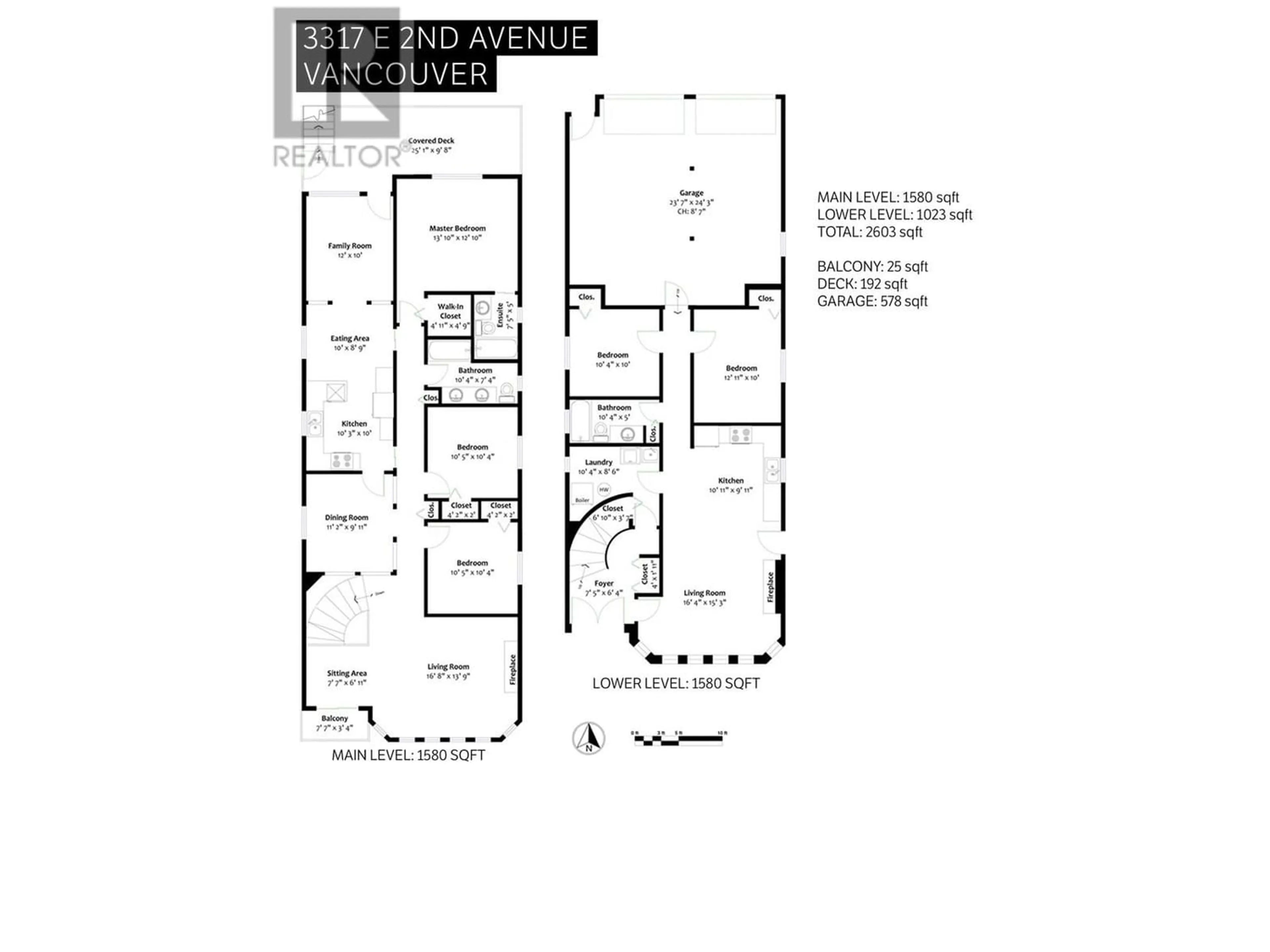 Floor plan for 3317 E 2ND AVENUE, Vancouver British Columbia V5M1G4