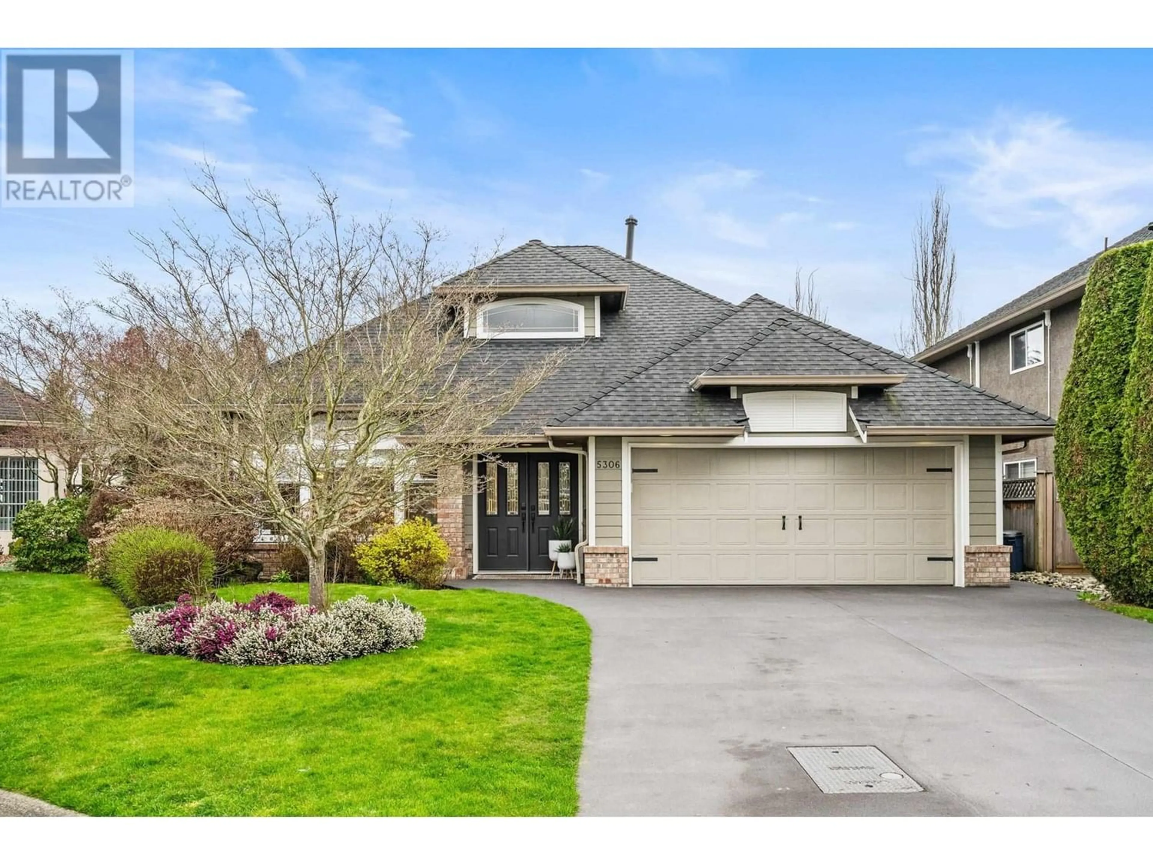 Frontside or backside of a home for 5306 AUGUSTA PLACE, Delta British Columbia V4M4E1