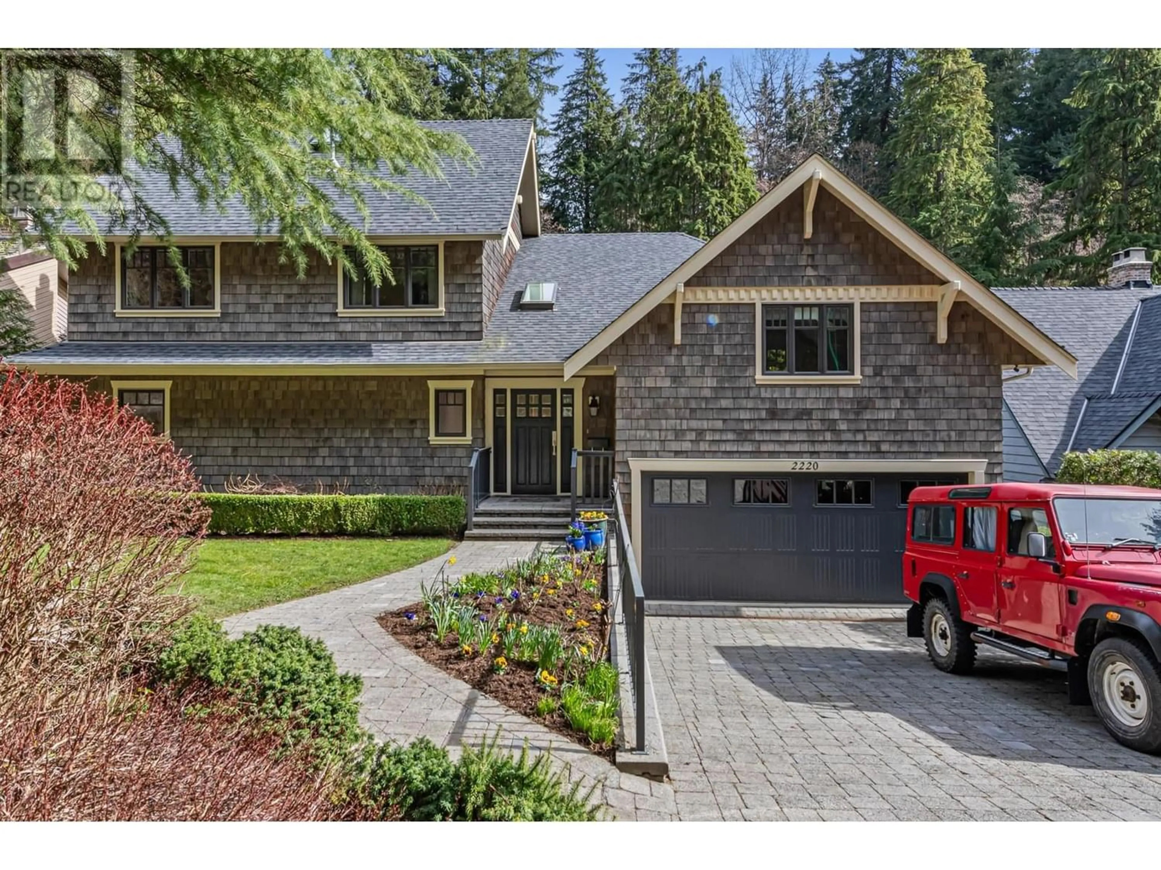 Frontside or backside of a home for 2220 CARMARIA COURT, North Vancouver British Columbia V7J3M4