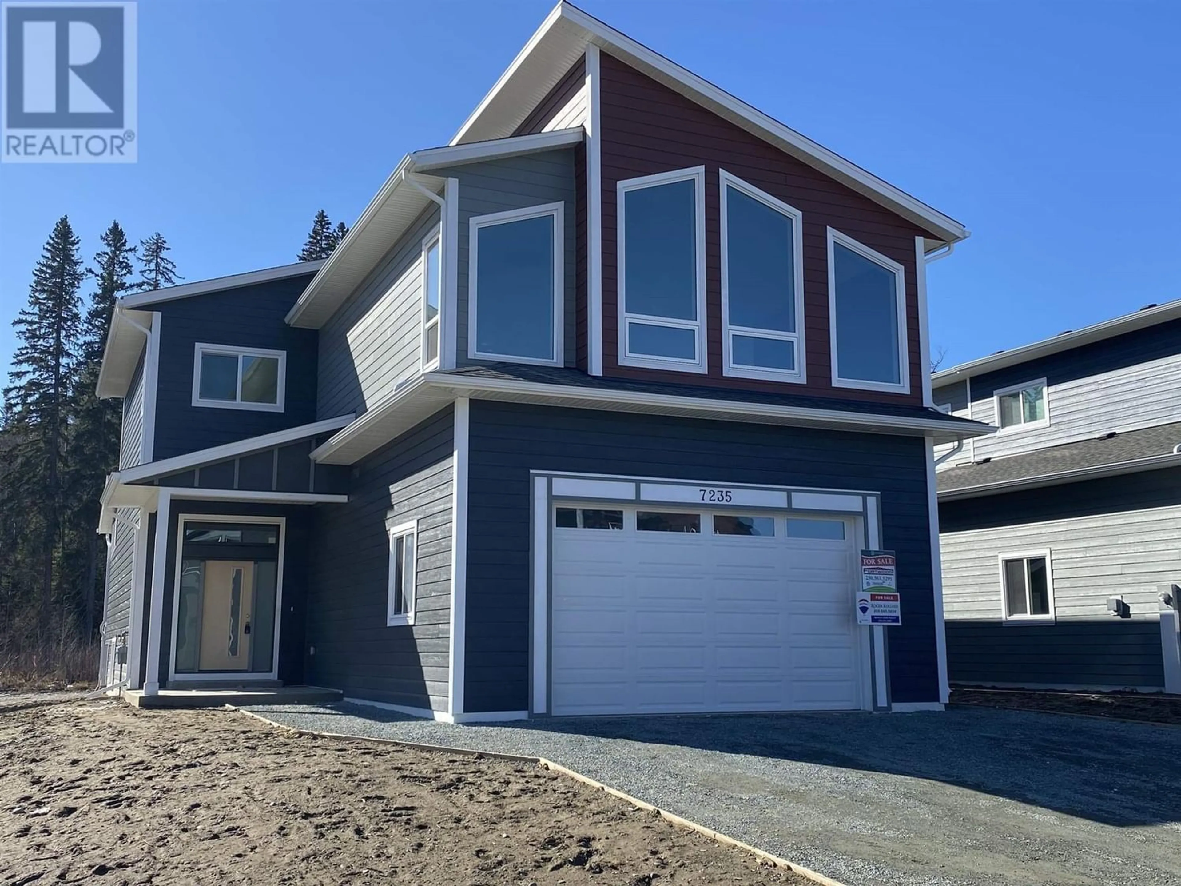 Frontside or backside of a home for 7235 FOXRIDGE AVENUE, Prince George British Columbia V2N0H2