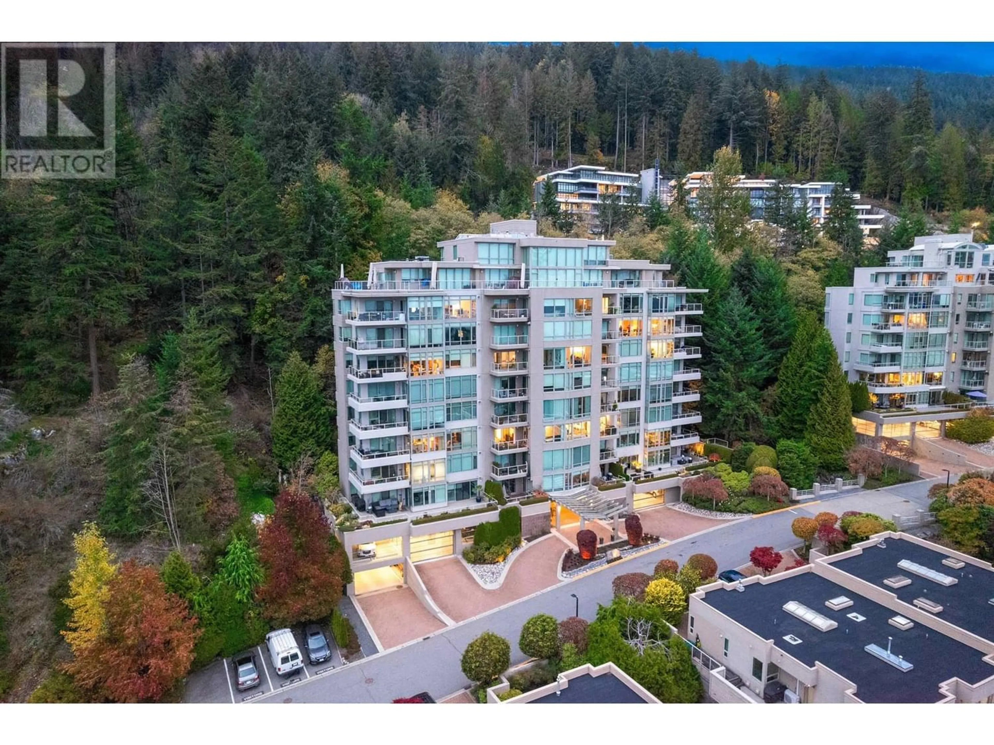 A pic from exterior of the house or condo for 302 3131 DEER RIDGE DRIVE, West Vancouver British Columbia V7S4W1