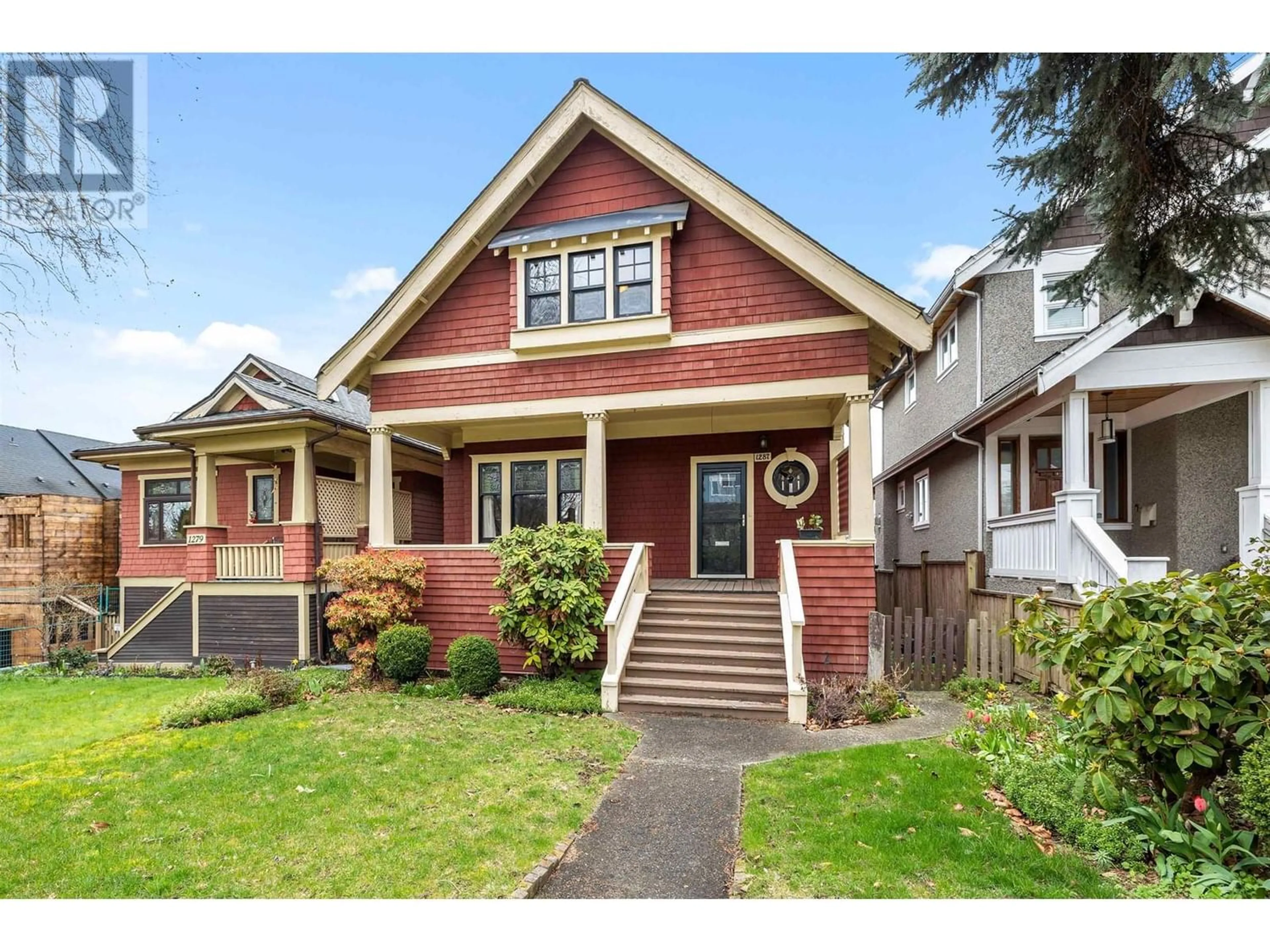 Frontside or backside of a home for 1287 E 28TH AVENUE, Vancouver British Columbia V5V2P8