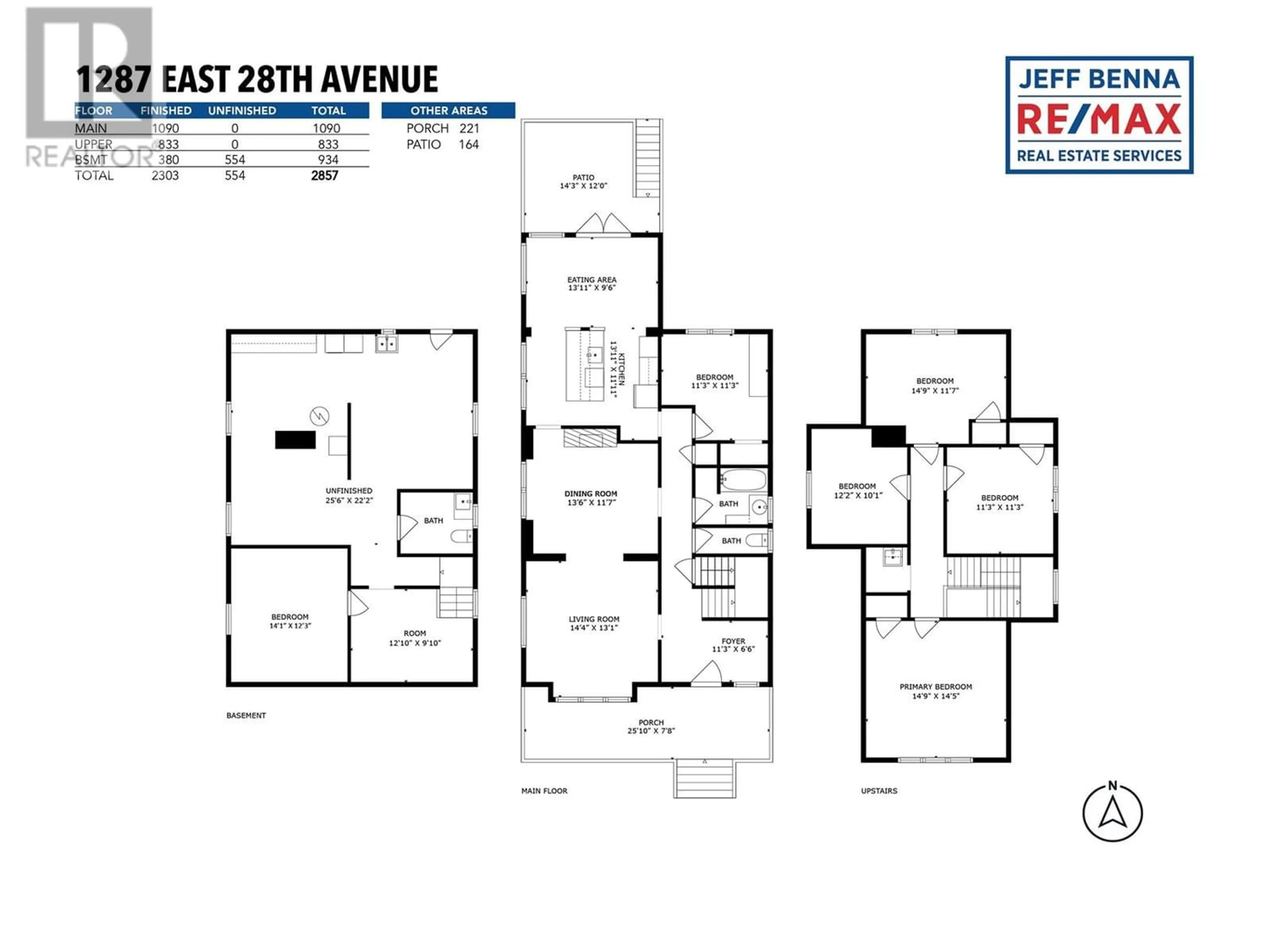 Floor plan for 1287 E 28TH AVENUE, Vancouver British Columbia V5V2P8