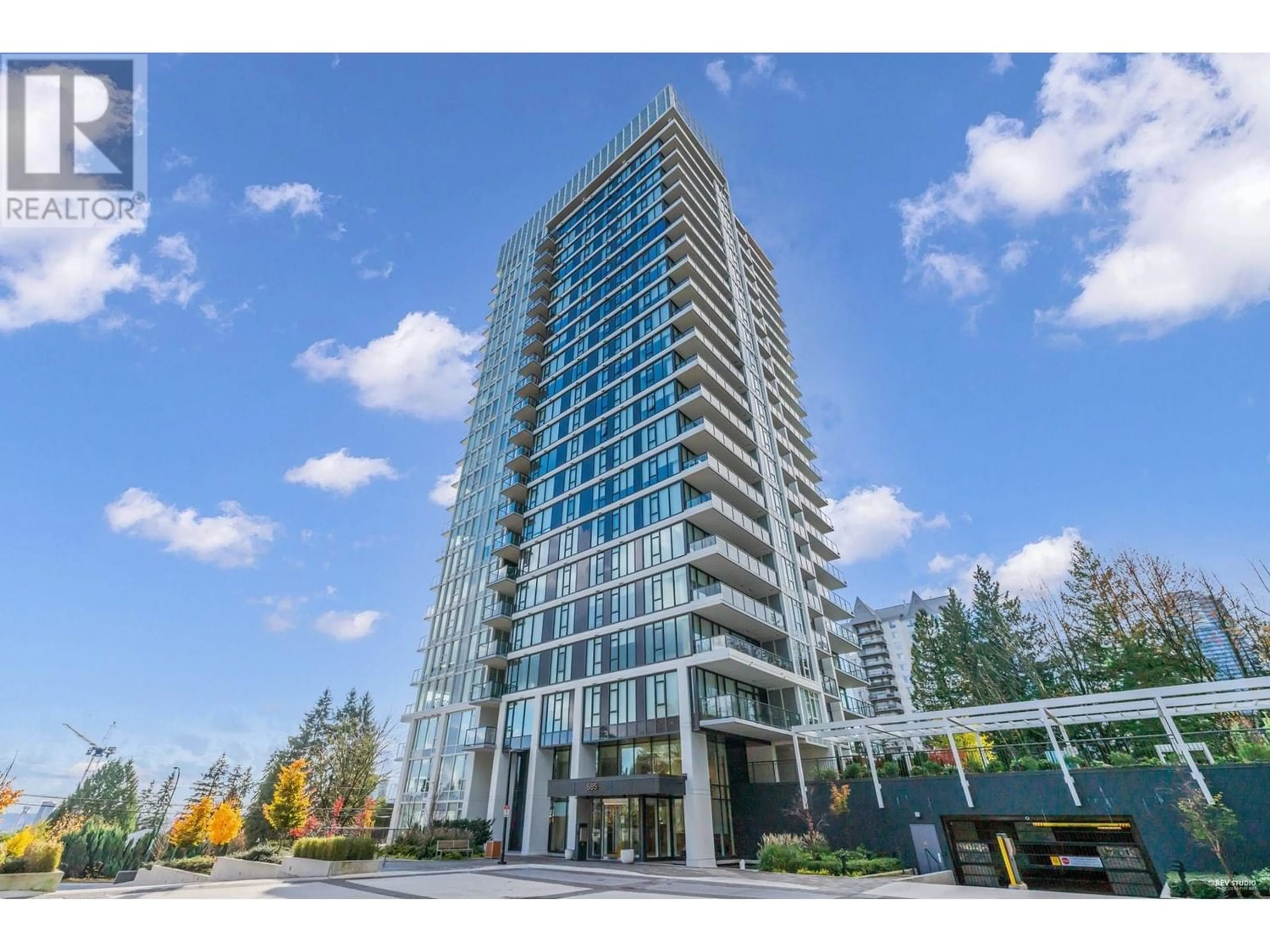 A pic from exterior of the house or condo for 1608 585 AUSTIN AVENUE, Coquitlam British Columbia V3K0G6