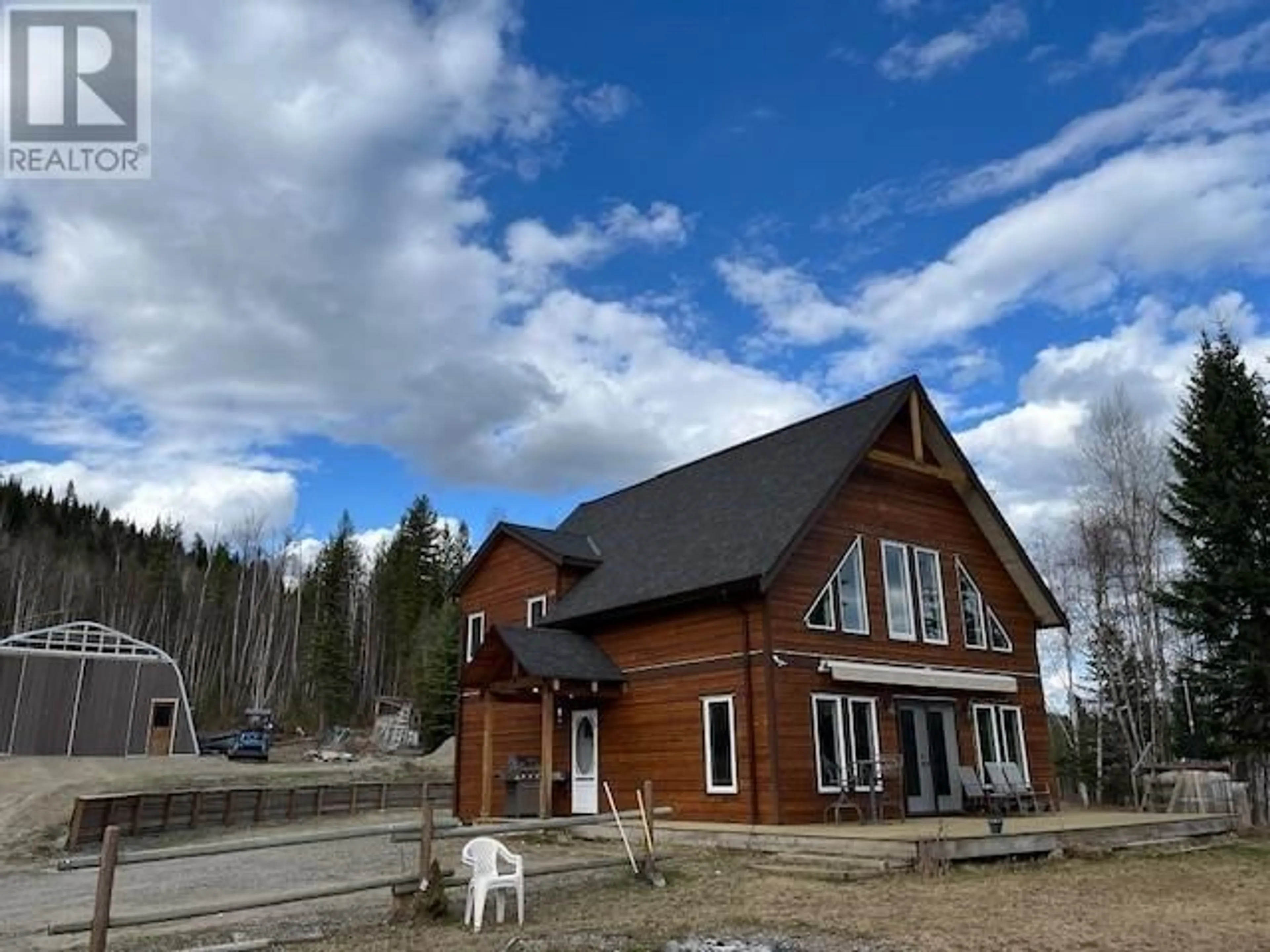 Frontside or backside of a home for 2644 EAGLE CREEK ROAD, Canim Lake British Columbia V0K1L0