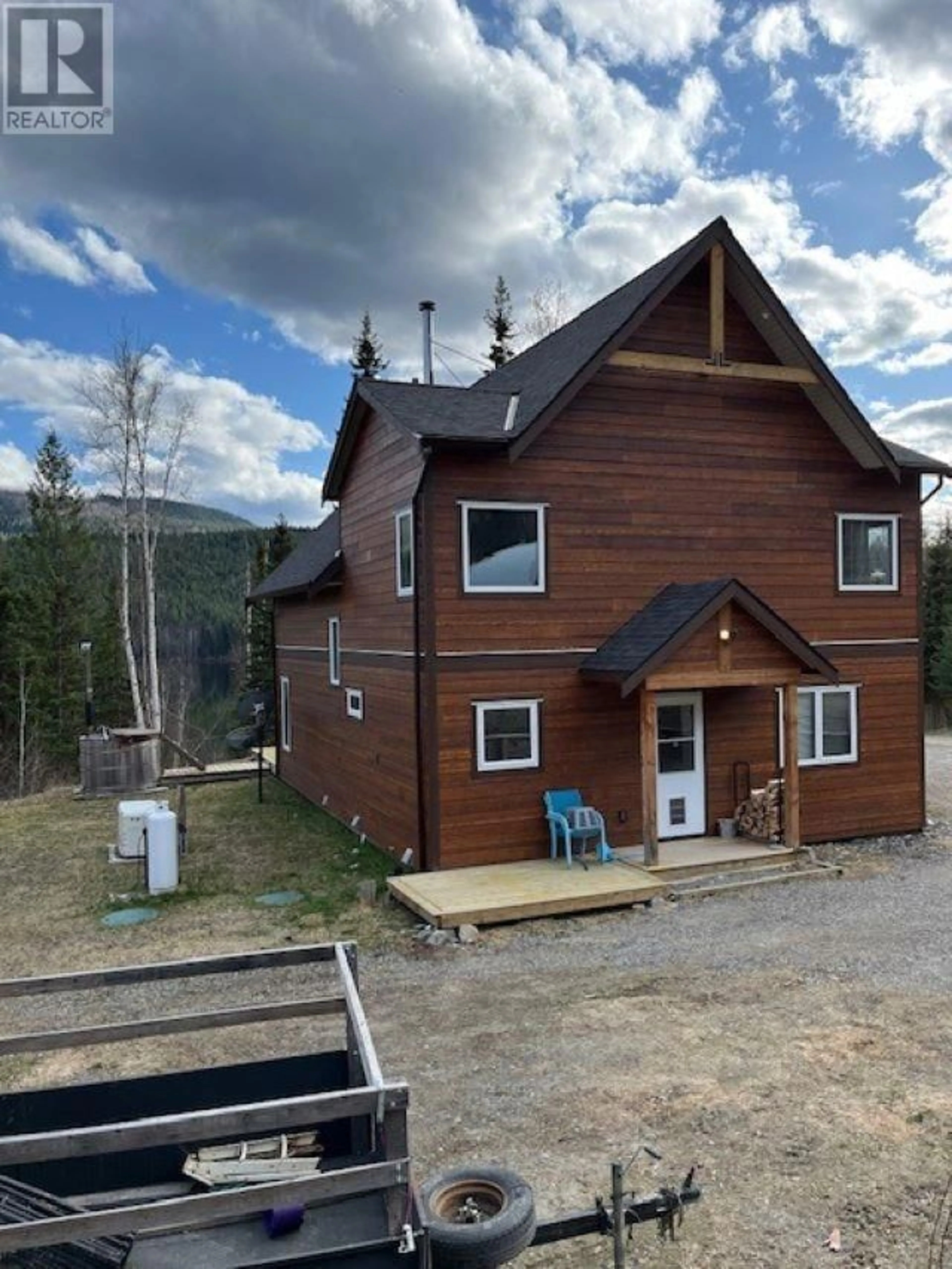 Frontside or backside of a home for 2644 EAGLE CREEK ROAD, Canim Lake British Columbia V0K1L0