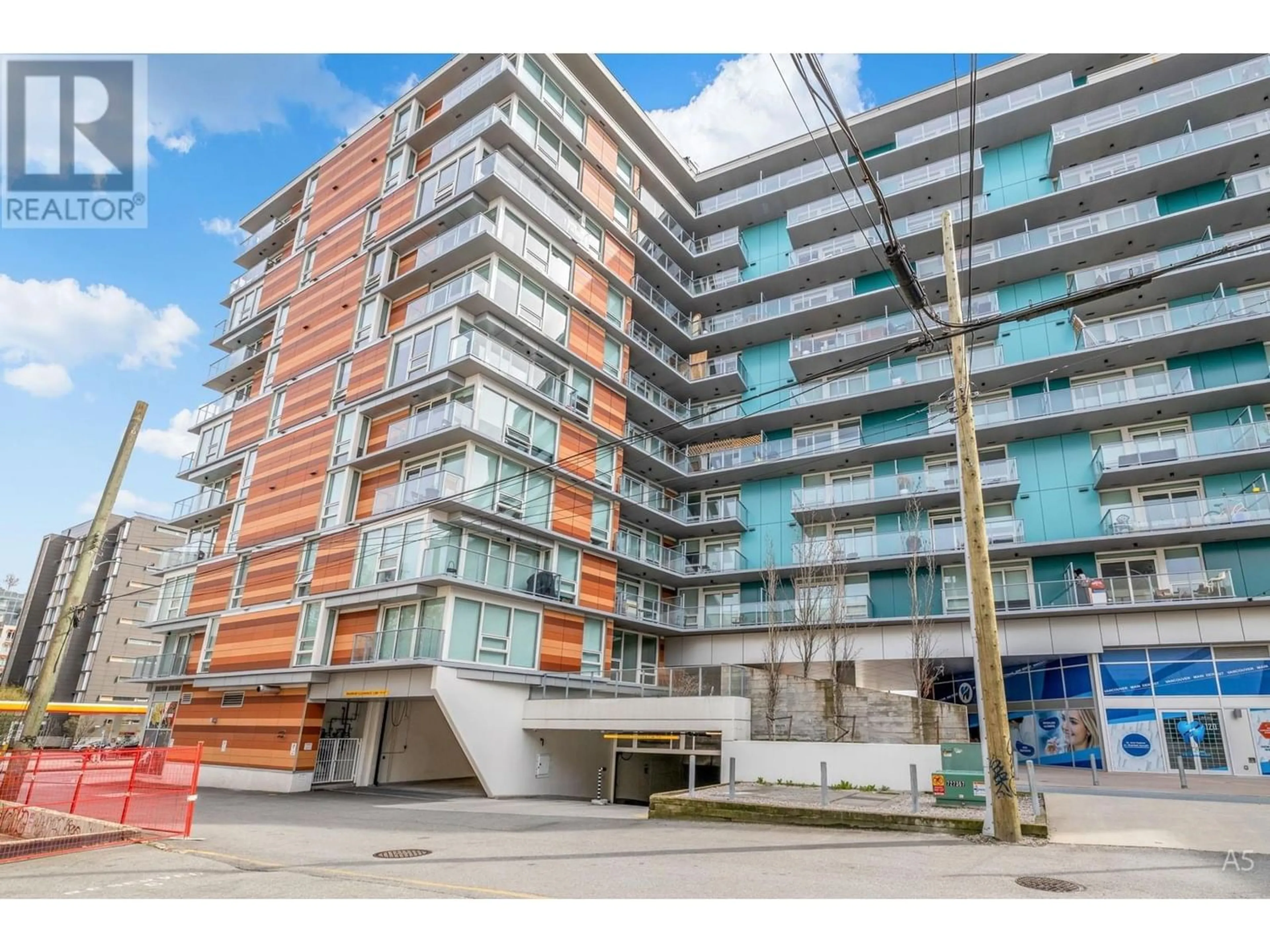 A pic from exterior of the house or condo for 312 180 E 2ND AVENUE, Vancouver British Columbia V5T0K4