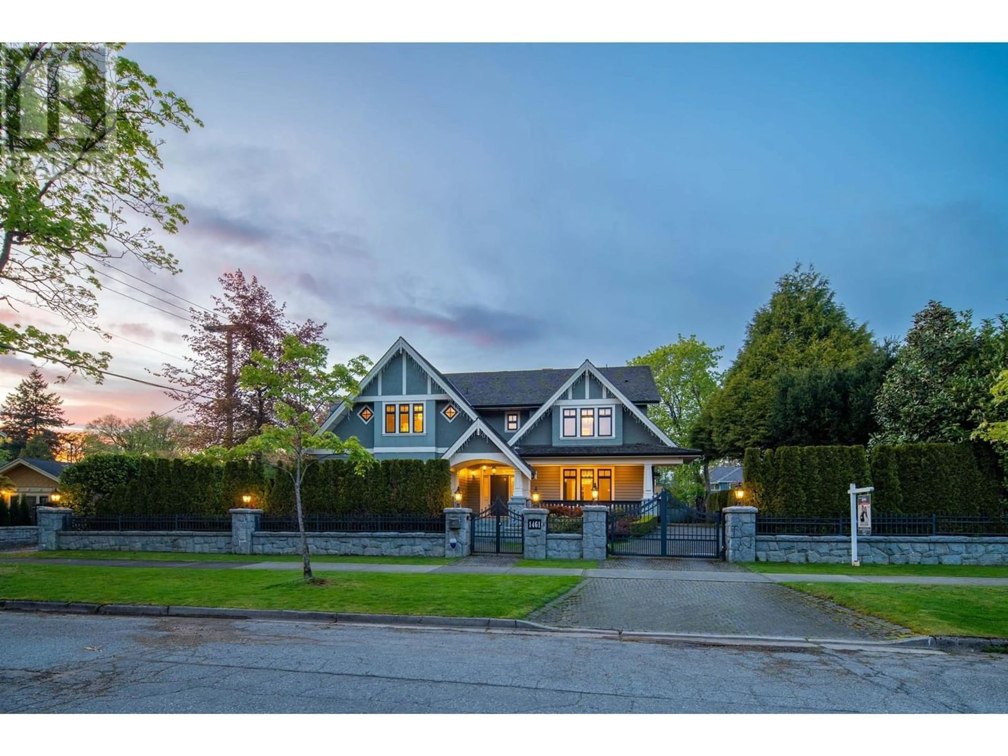 Frontside or backside of a home for 1461 CONNAUGHT DRIVE, Vancouver British Columbia V6H2H5