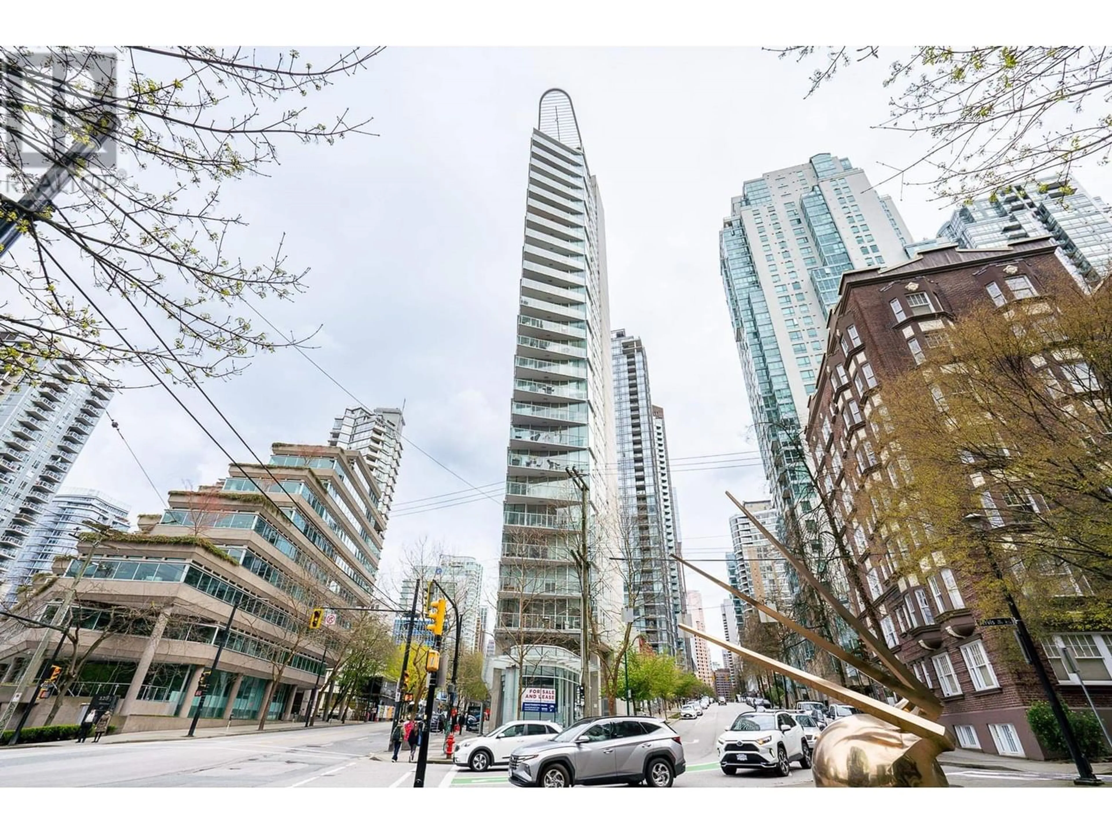 A pic from exterior of the house or condo for 1002 1277 MELVILLE STREET, Vancouver British Columbia V6E0A4
