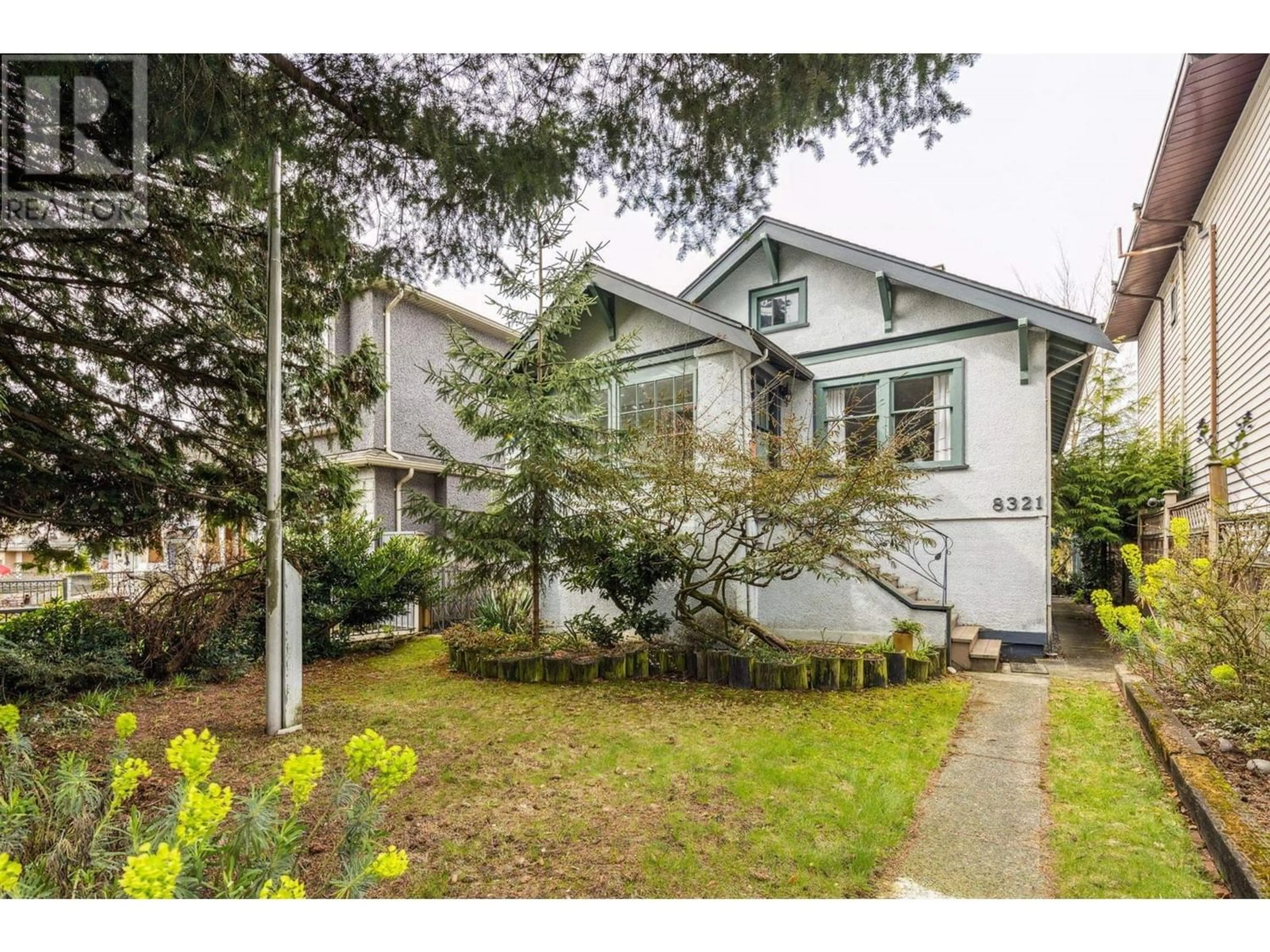 Frontside or backside of a home for 8321 SHAUGHNESSY STREET, Vancouver British Columbia V6P3Y1