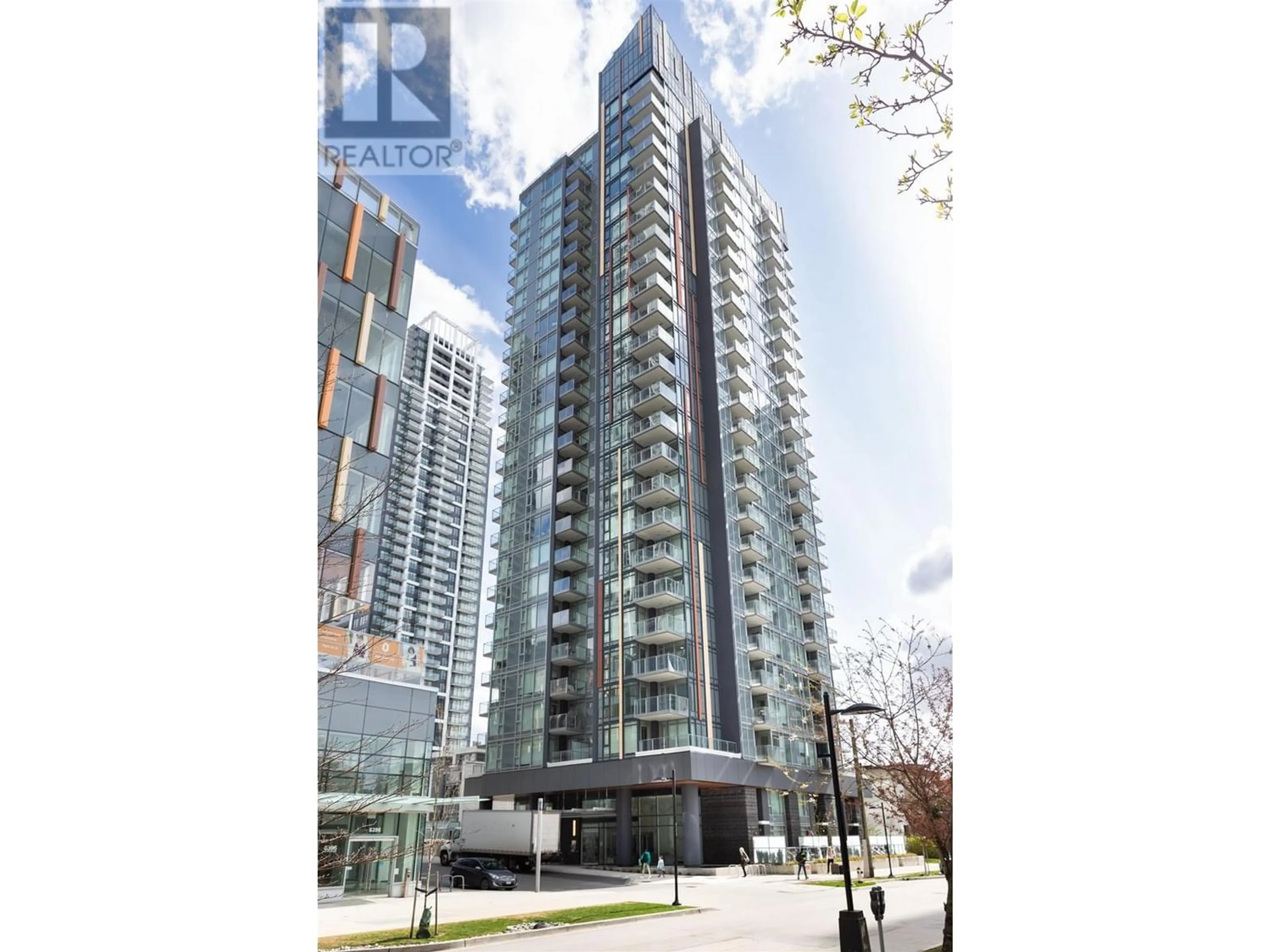 A pic from exterior of the house or condo for 506 6398 SILVER AVENUE, Burnaby British Columbia V5H0K7