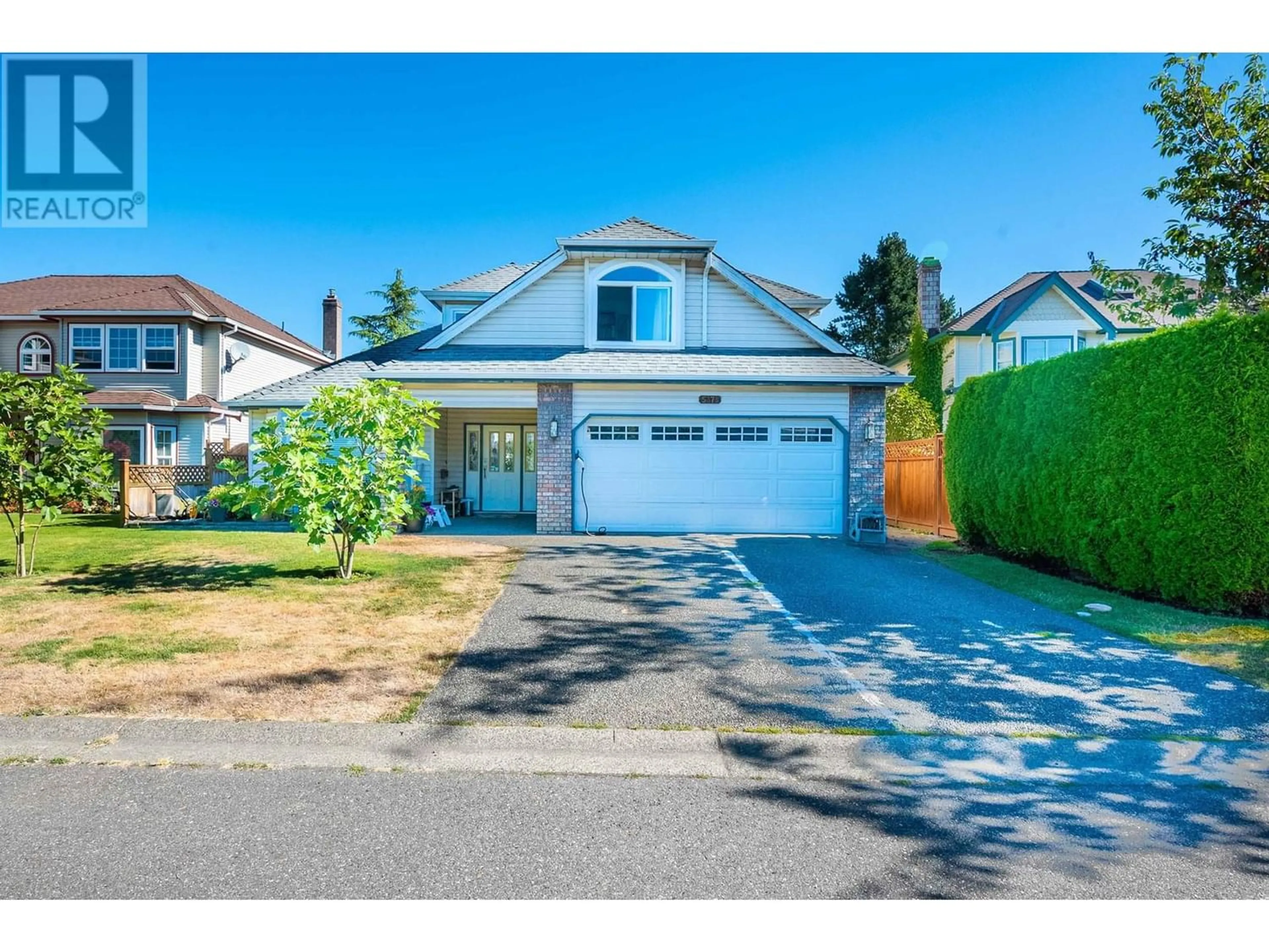 Frontside or backside of a home for 5375 50 AVENUE, Delta British Columbia V4K4R5