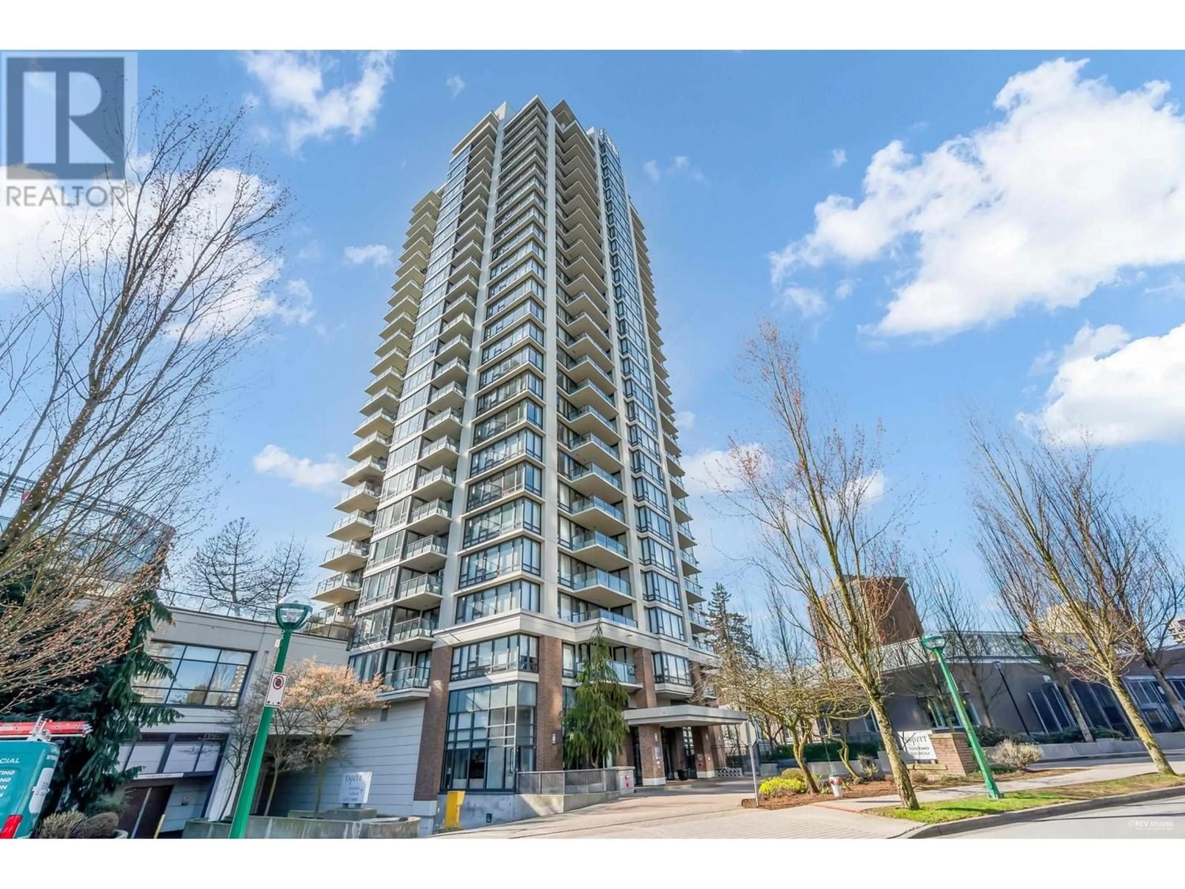 A pic from exterior of the house or condo for 1204 7328 ARCOLA STREET, Burnaby British Columbia V5E0A7
