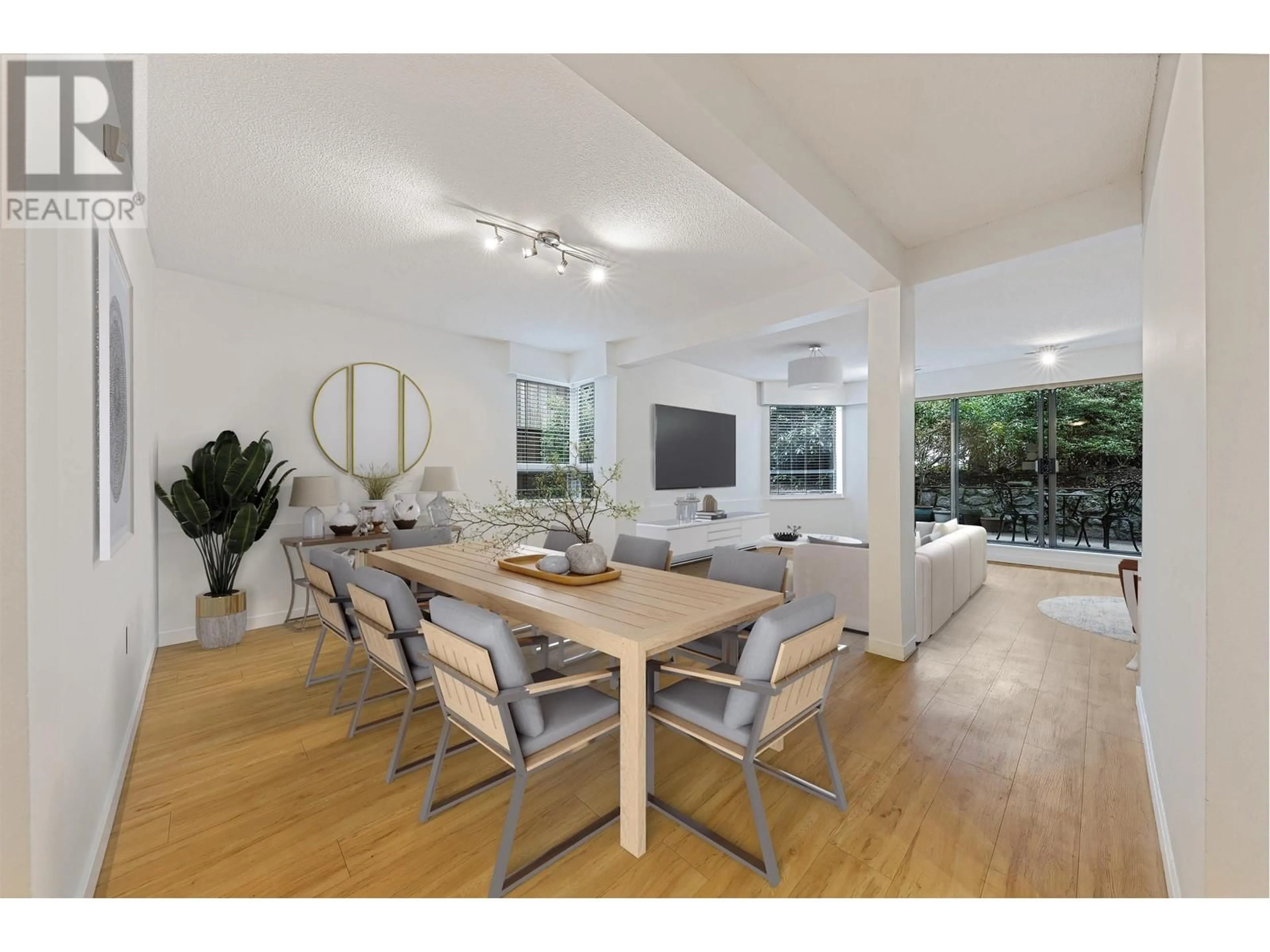 Dining room for 110 2410 CORNWALL AVENUE, Vancouver British Columbia V6K1B8