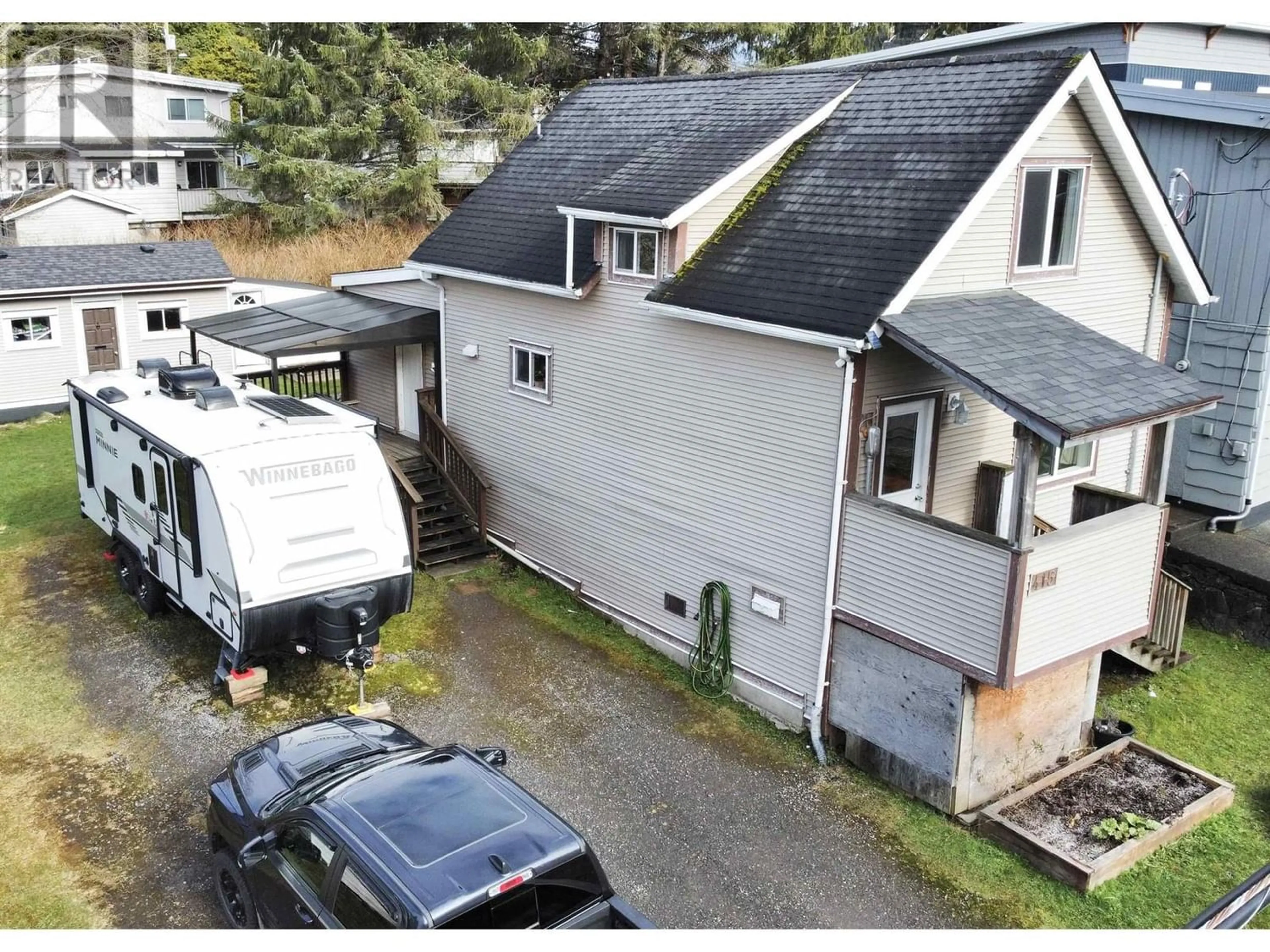 Frontside or backside of a home for 415 E 11 AVENUE, Prince Rupert British Columbia V8J2W4