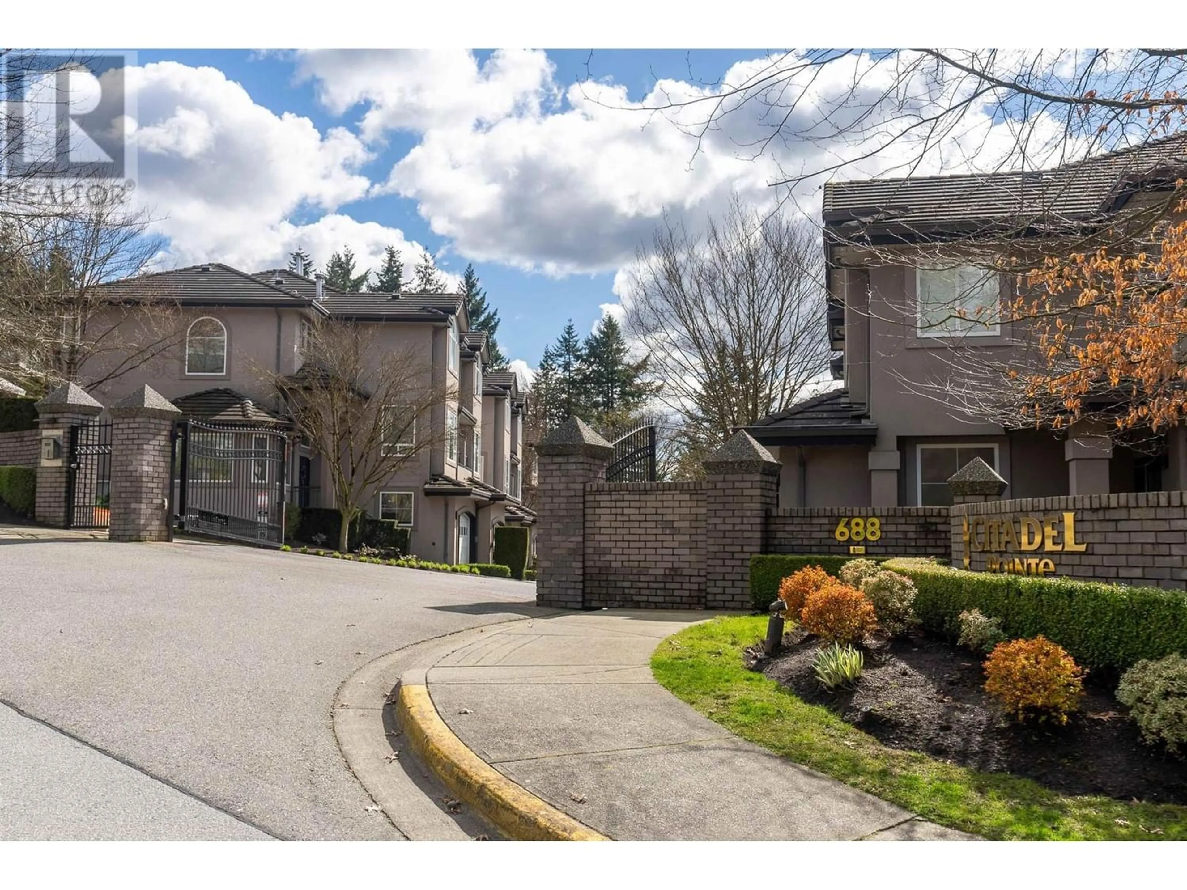 A pic from exterior of the house or condo for 22 688 CITADEL DRIVE, Port Coquitlam British Columbia V3C6M8
