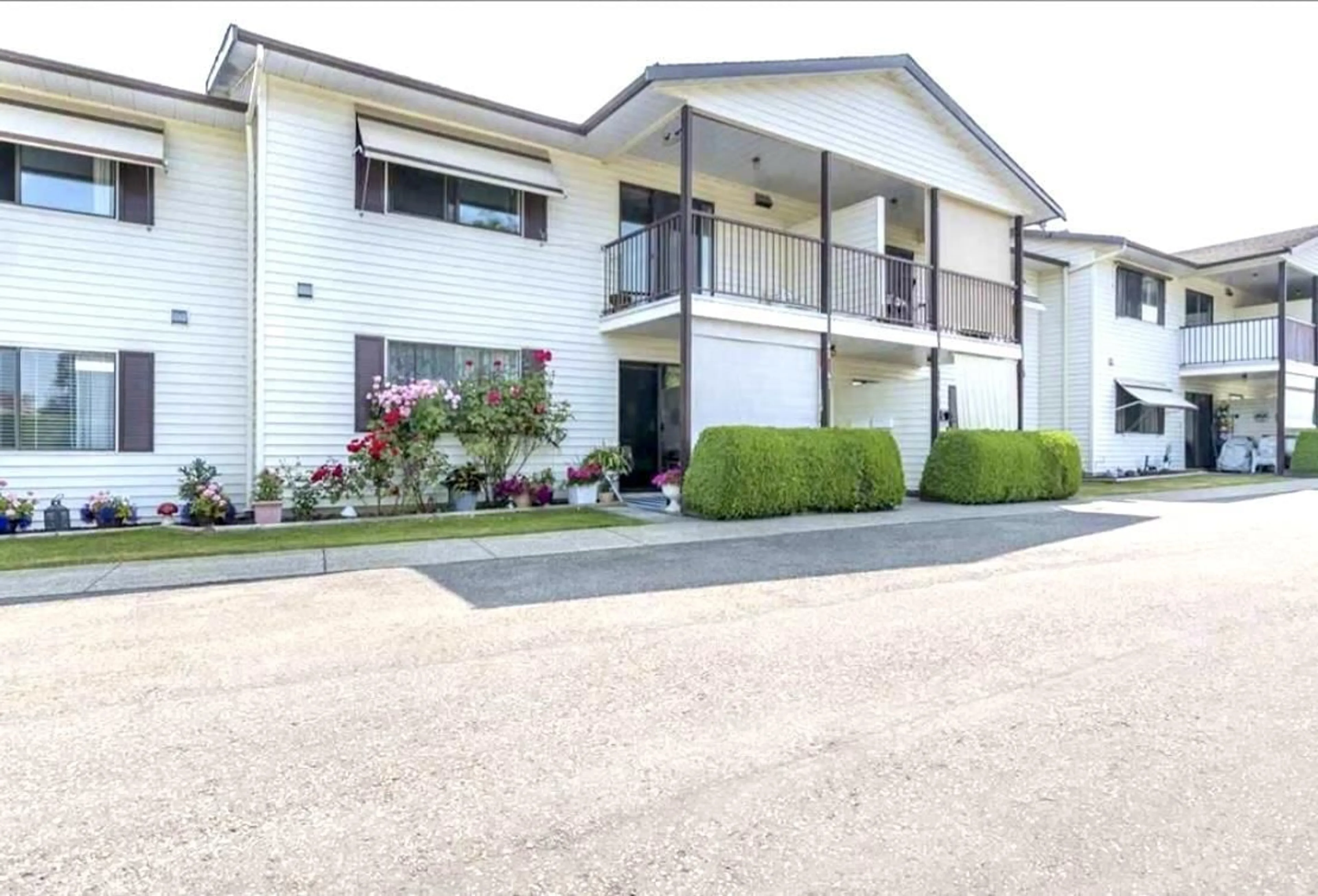 A pic from exterior of the house or condo for 42 7455 HURON STREET, Chilliwack British Columbia V2R3T9