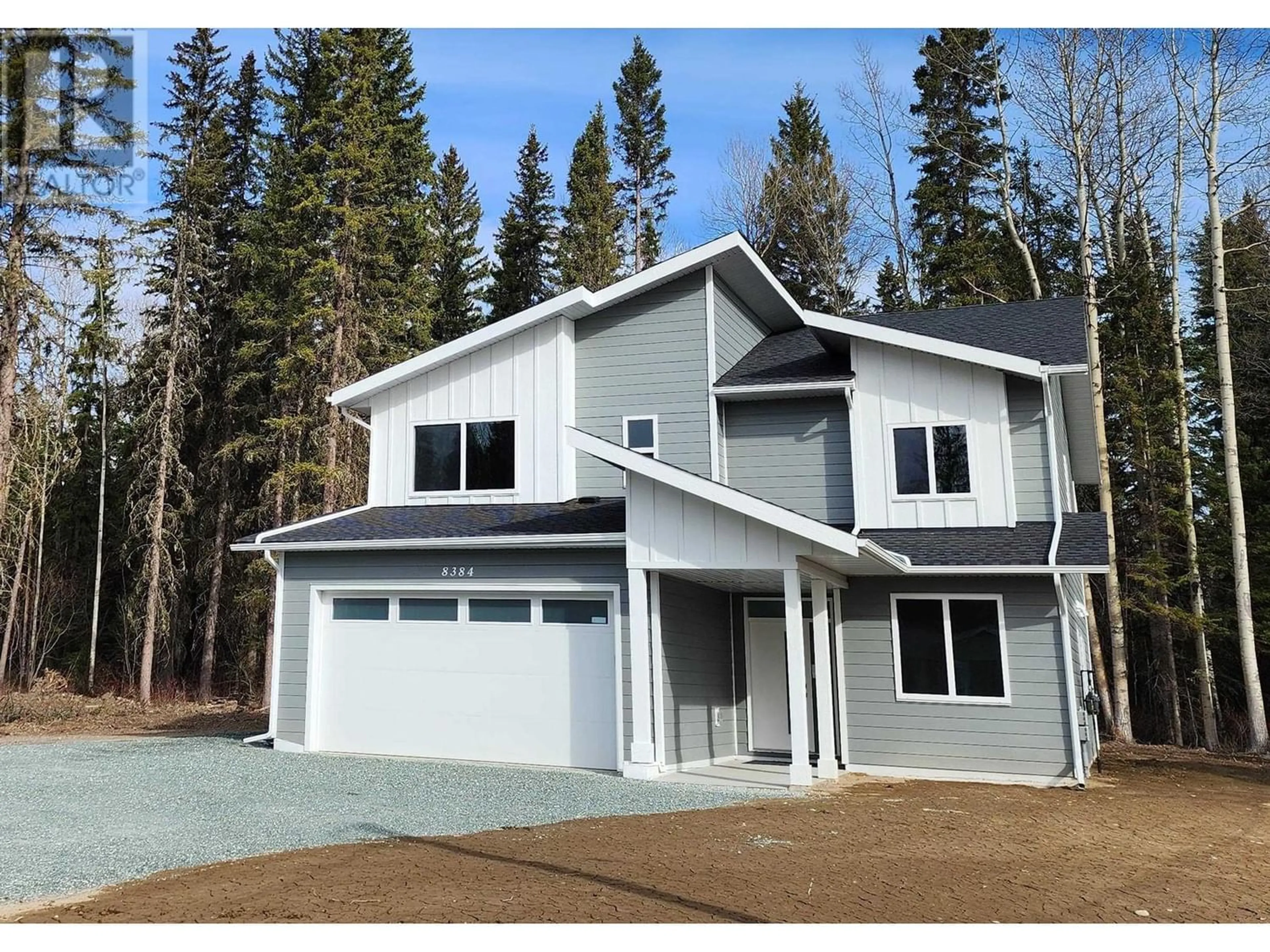 Frontside or backside of a home for 8384 CANTLE DRIVE, Prince George British Columbia V2N6N3