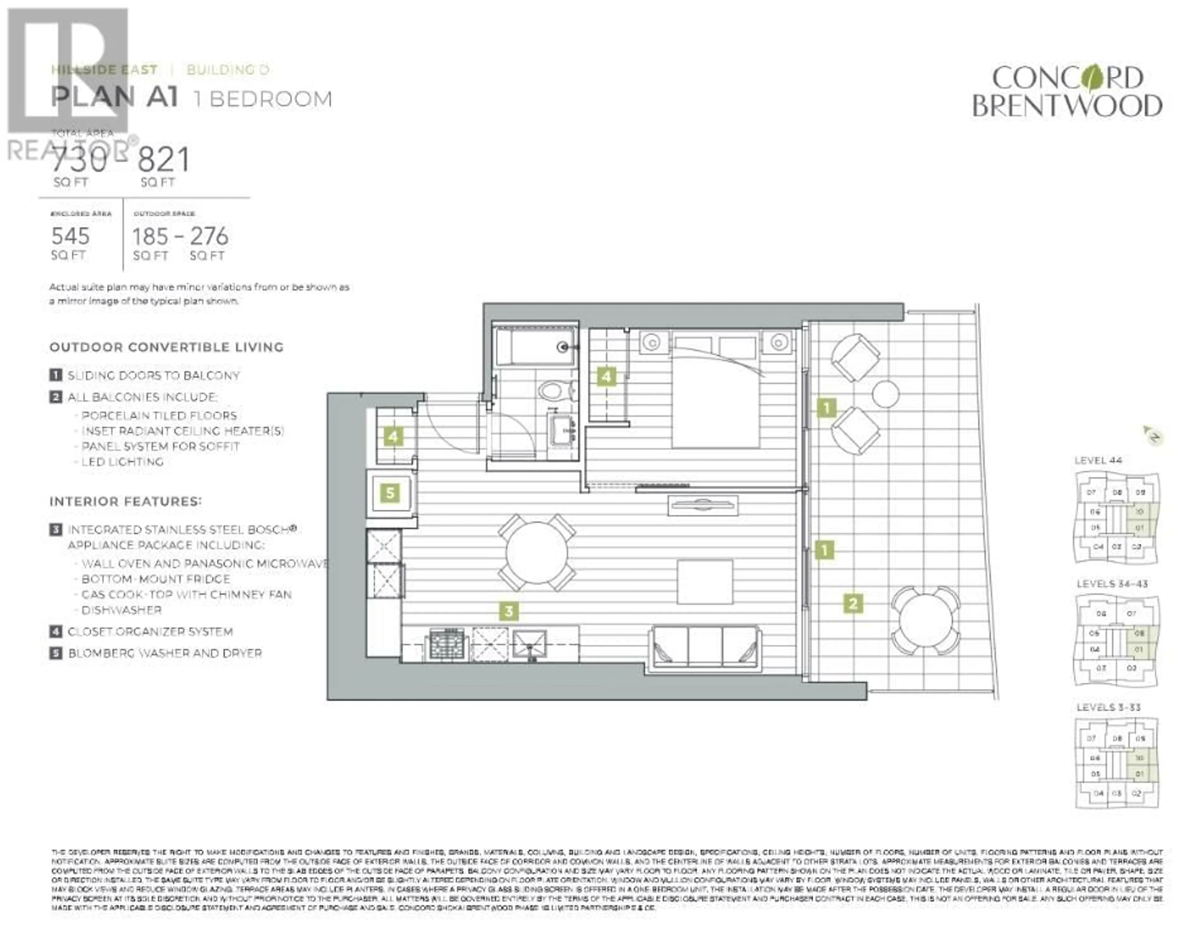 Floor plan for 4001 4890 LOUGHEED HIGHWAY, Burnaby British Columbia V5C0N2