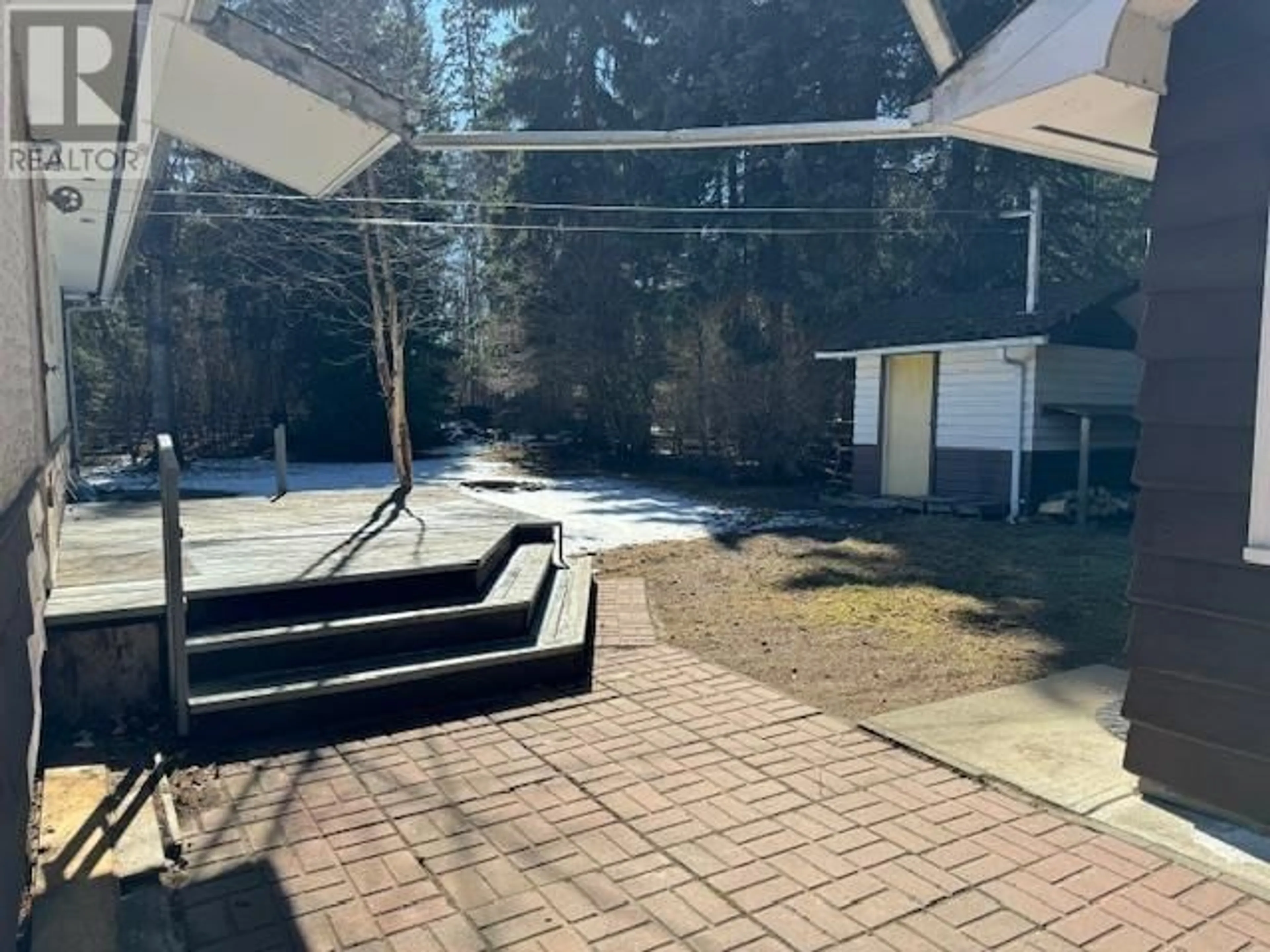 Patio for 1271 MATHIE ROAD, Prince George British Columbia V2K1B3