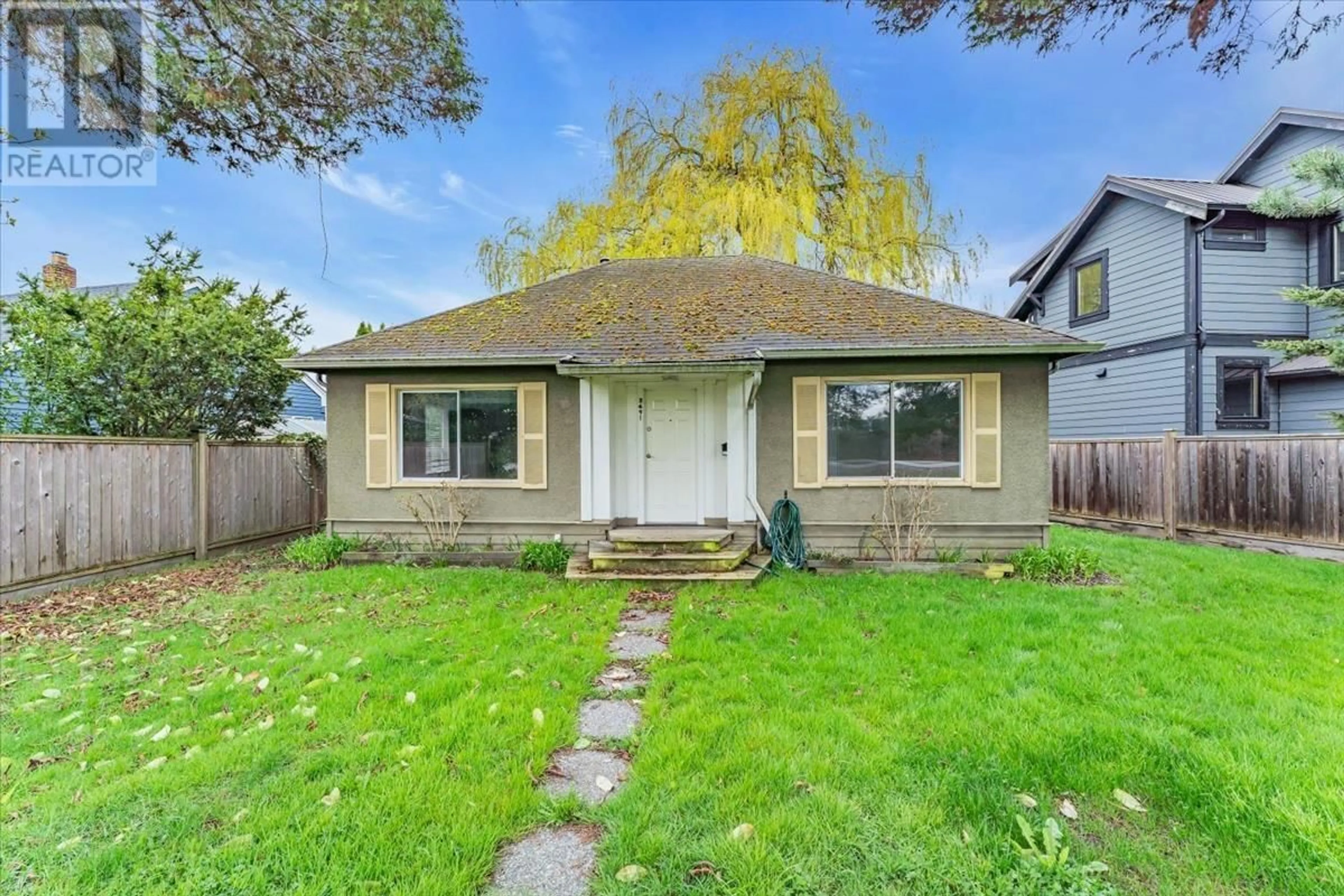 Frontside or backside of a home for 3491 CATALINA CRESCENT, Richmond British Columbia V7B1E3