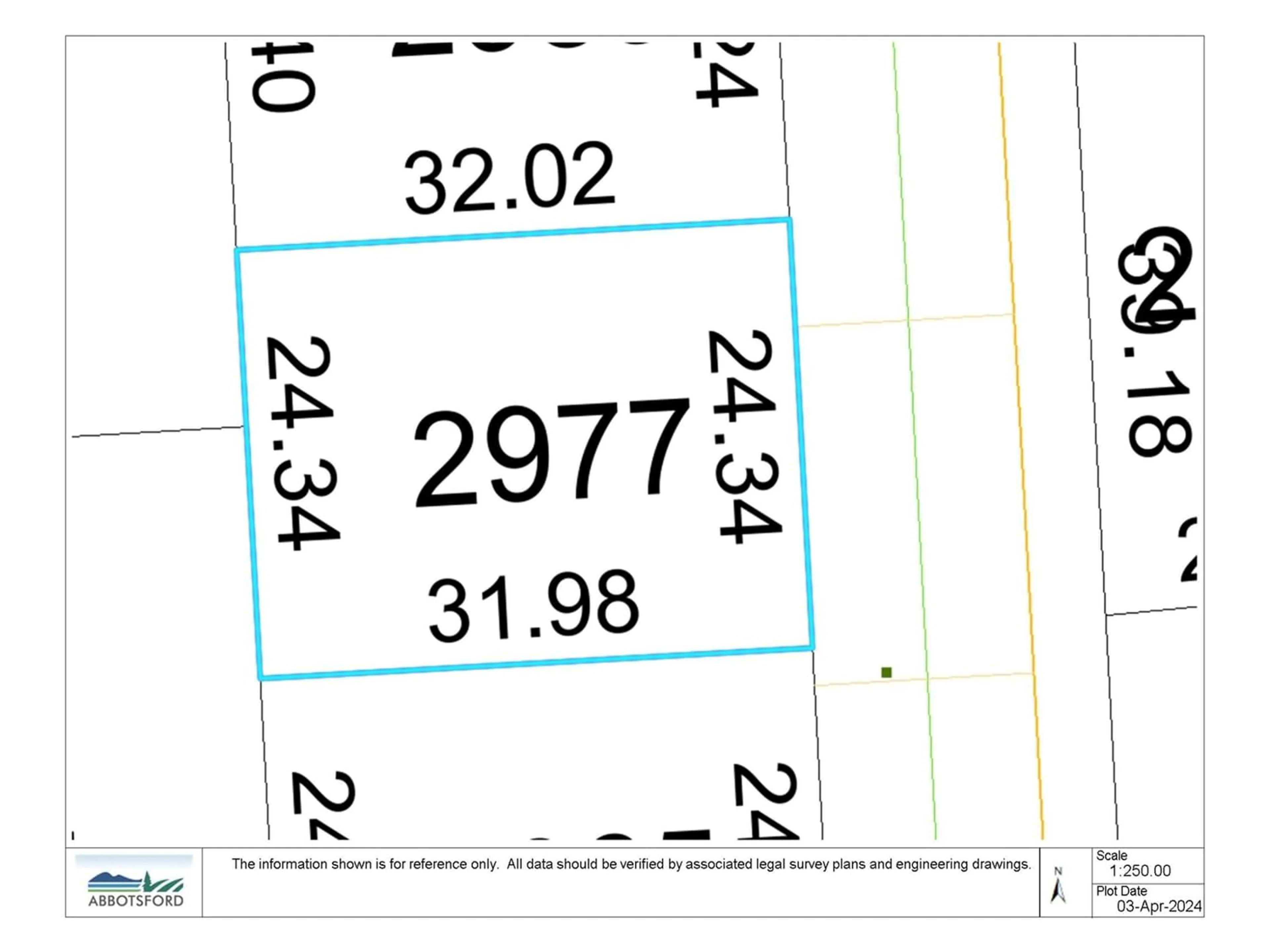Floor plan for 2977 PRINCESS STREET, Abbotsford British Columbia V2T2S8
