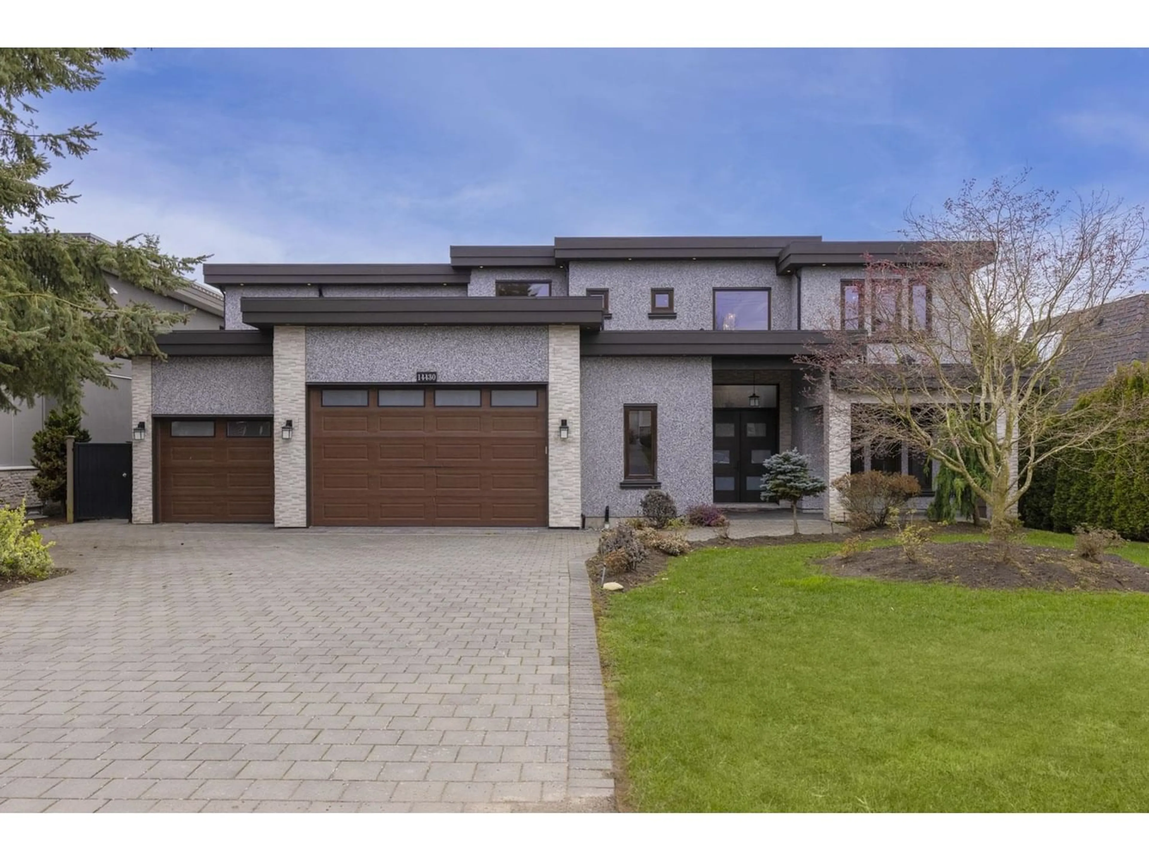 Frontside or backside of a home for 14430 MANN PARK CRESCENT, White Rock British Columbia V4B3A8