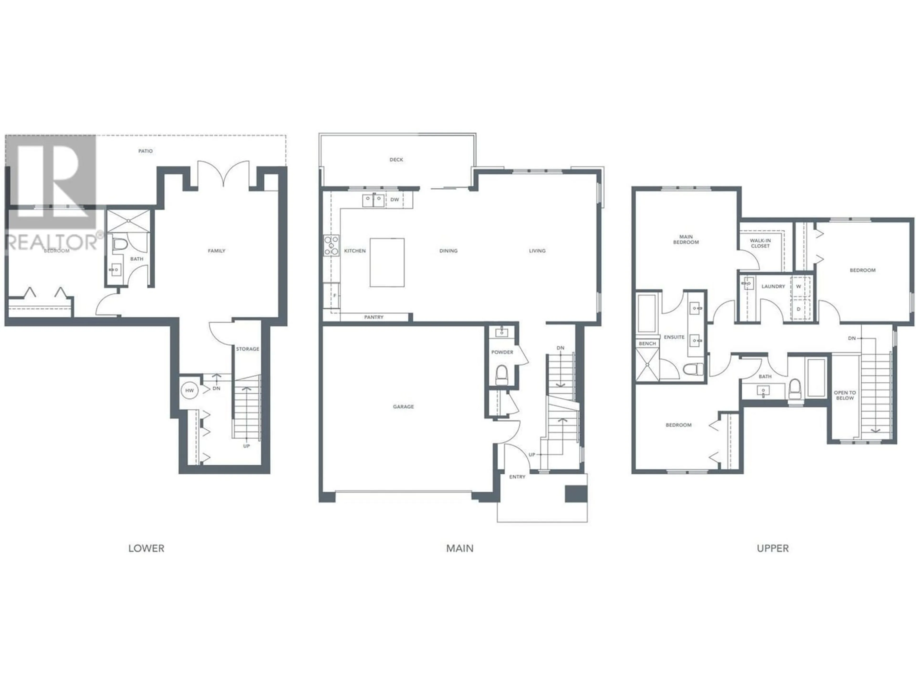 Floor plan for 152 1360 MITCHELL STREET, Coquitlam British Columbia V3E0T7