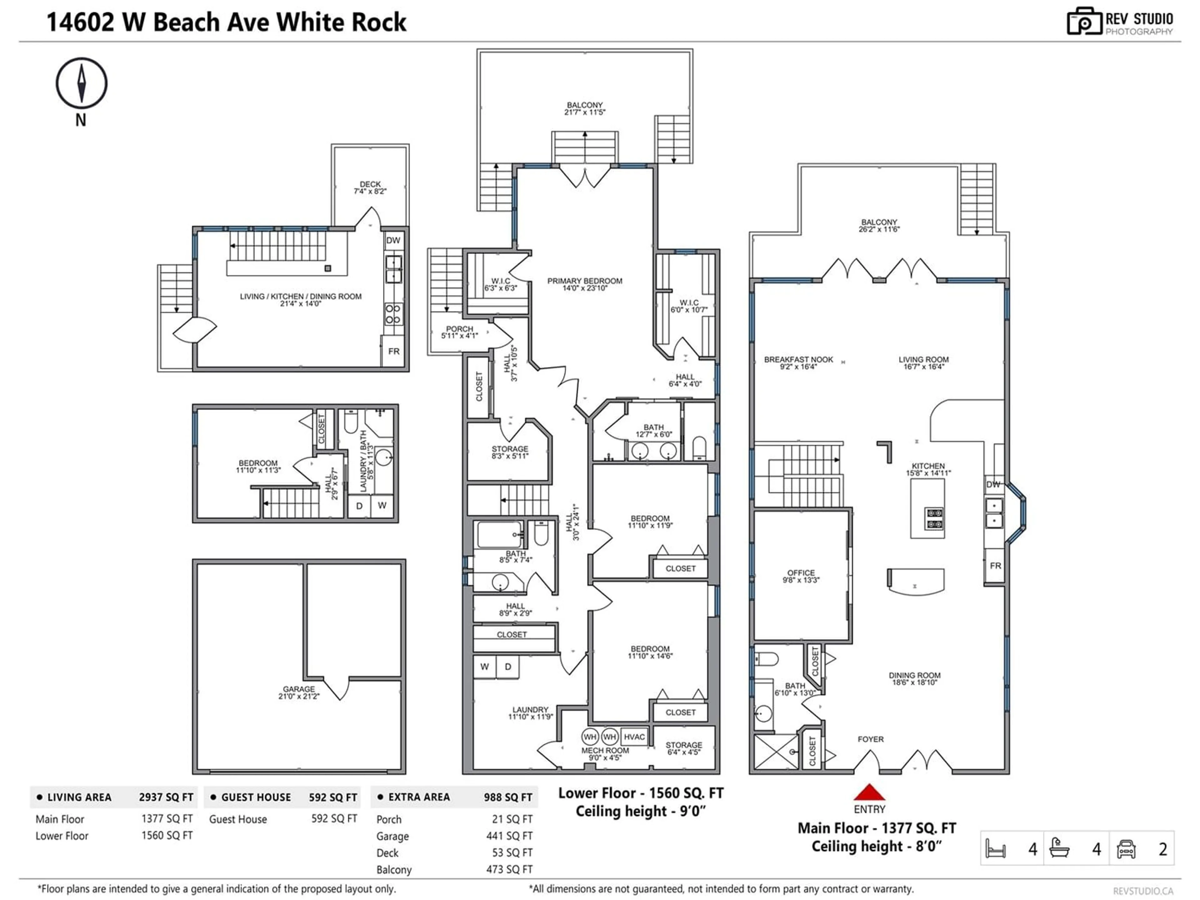 Floor plan for 14602 WEST BEACH AVENUE, White Rock British Columbia V4B2T8