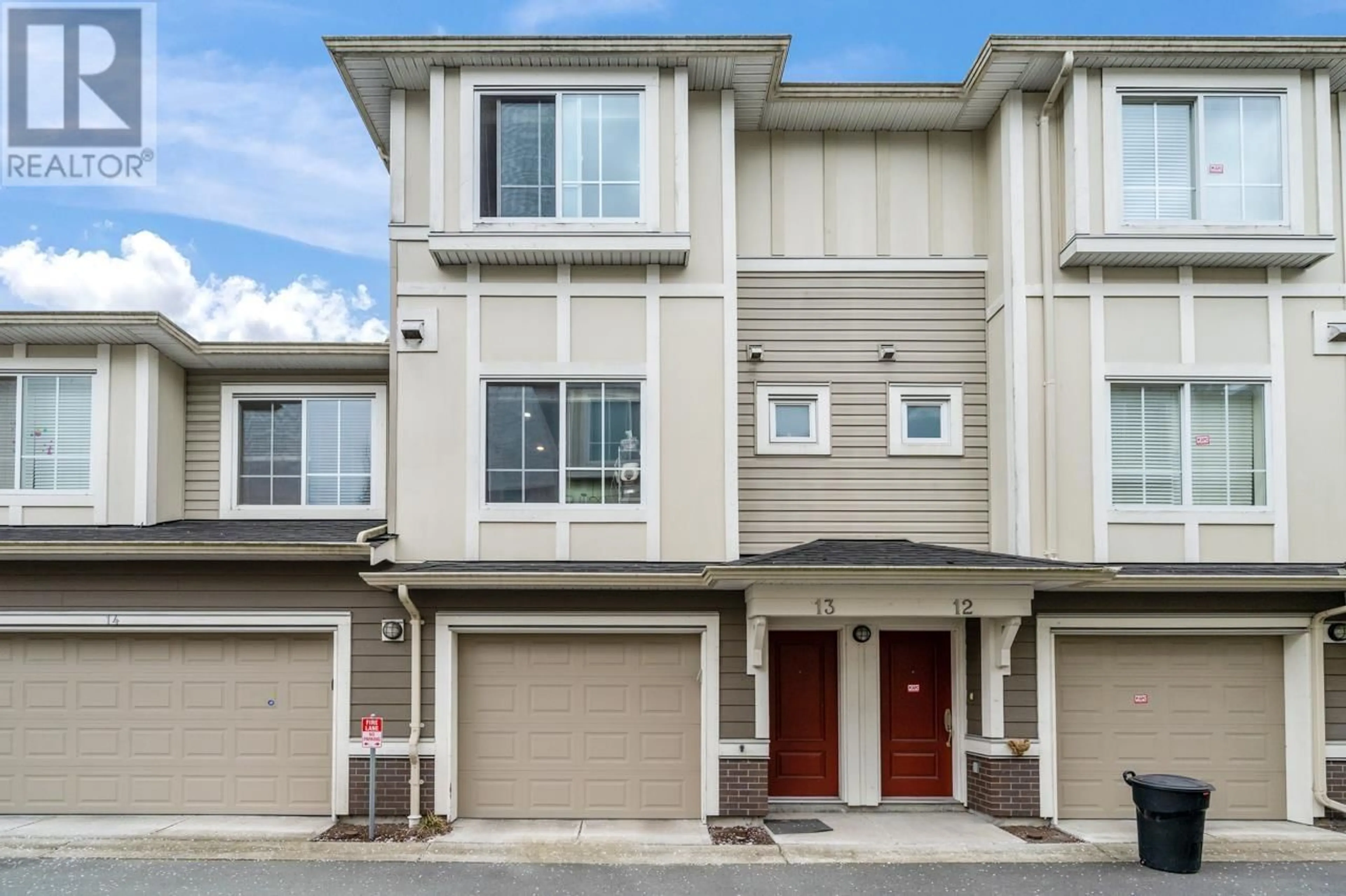 A pic from exterior of the house or condo for 13 9811 FERNDALE ROAD, Richmond British Columbia V6Y1X4