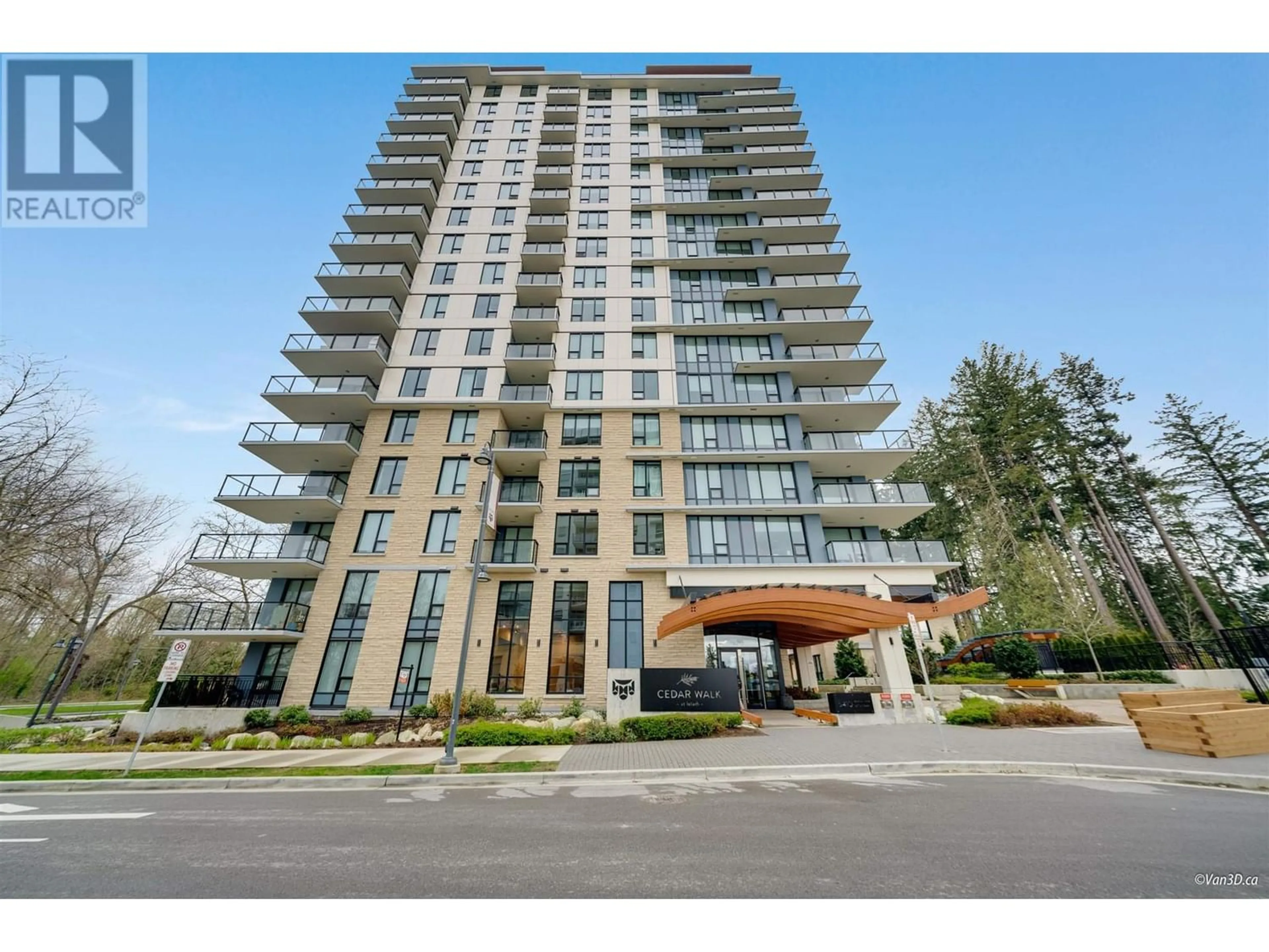 A pic from exterior of the house or condo for 704 5410 SHORTCUT ROAD, Vancouver British Columbia V6T0C8