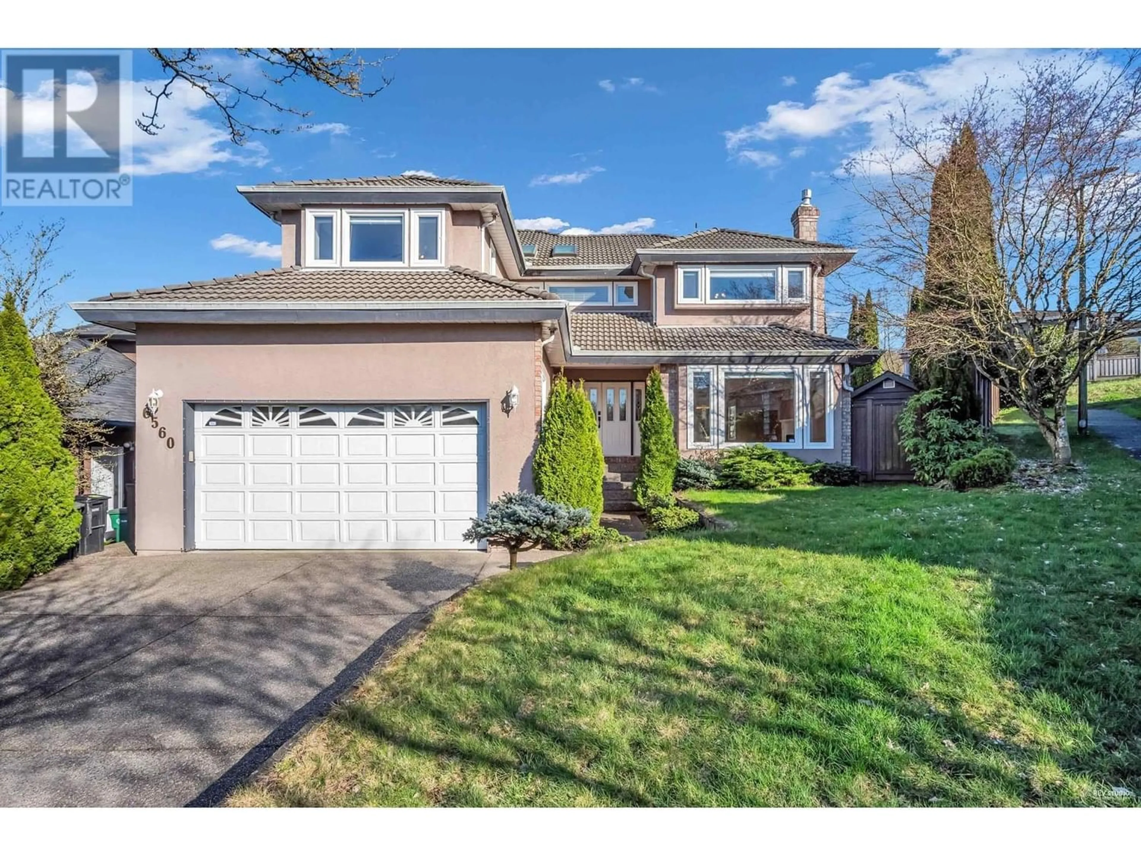 Frontside or backside of a home for 6560 ALBERY PLACE, Burnaby British Columbia V5E4G2
