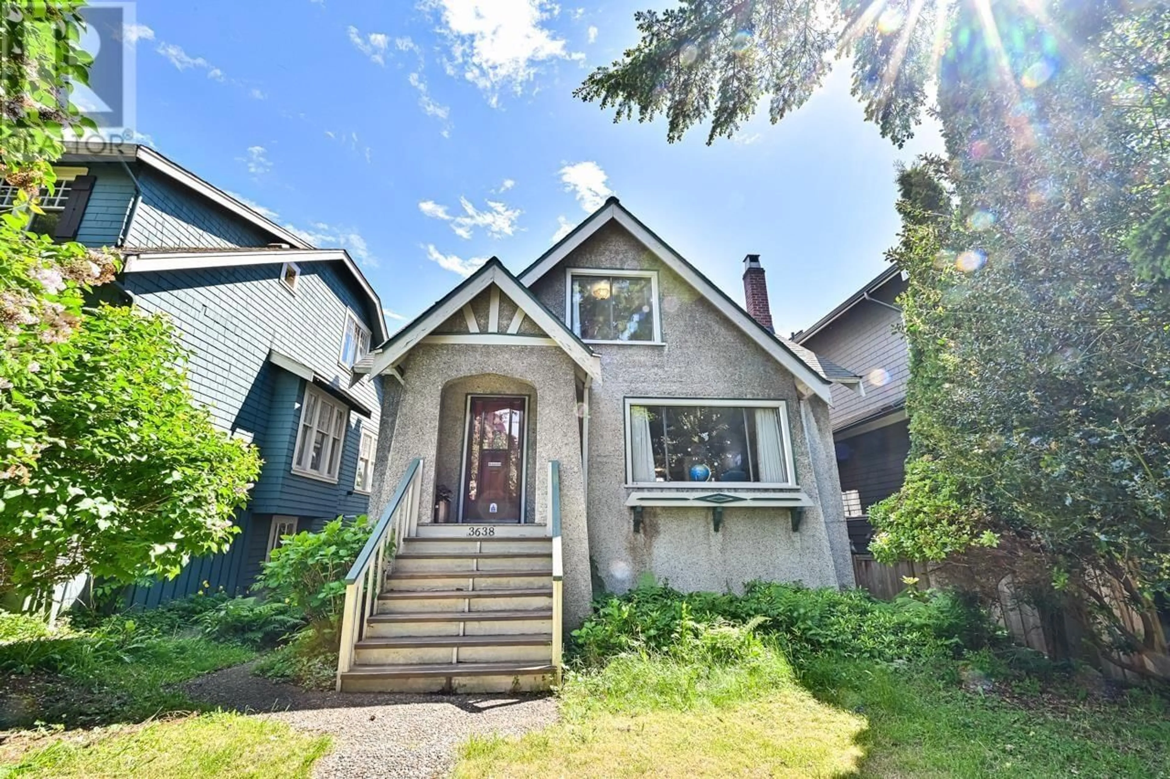 Frontside or backside of a home for 3638 W 3RD AVENUE, Vancouver British Columbia V6R1L9