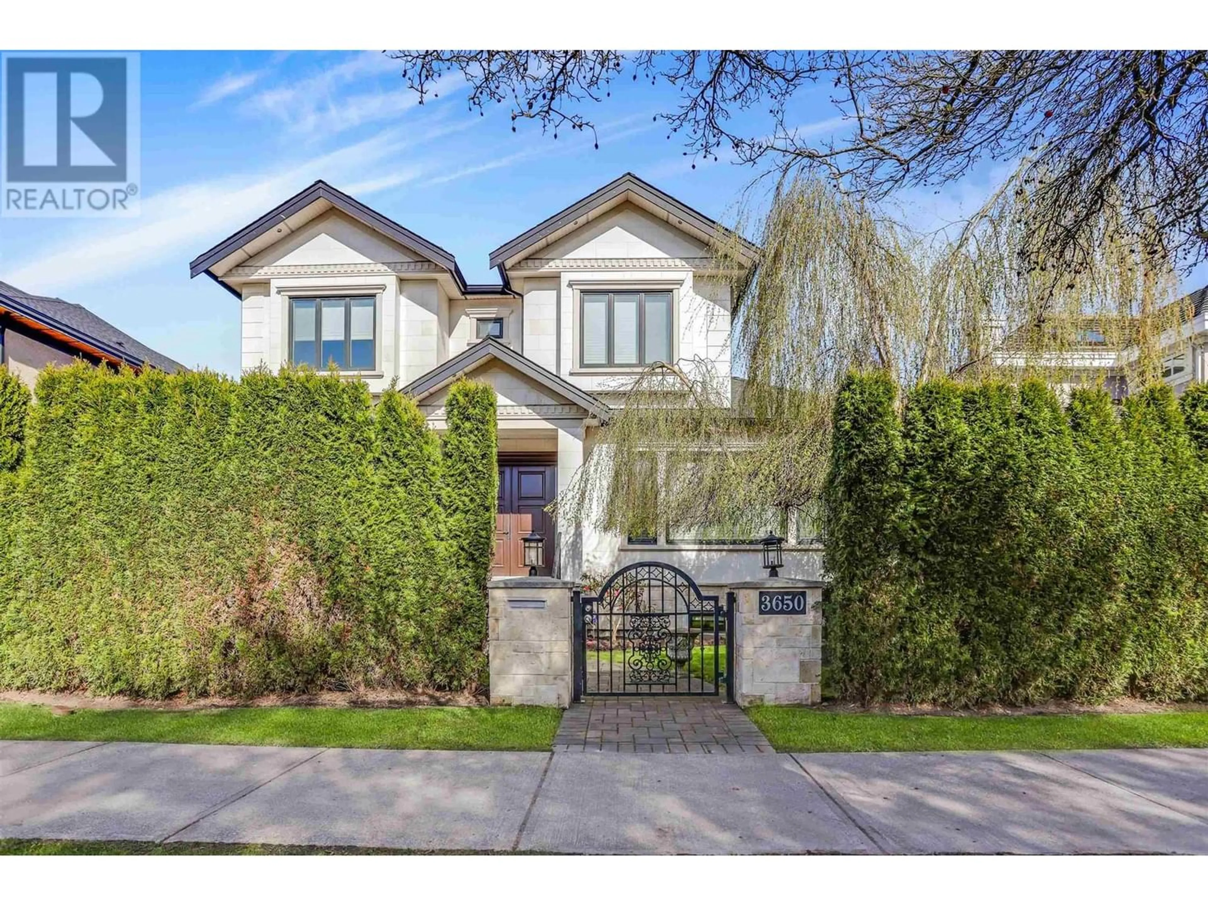 Frontside or backside of a home for 3650 TRAFALGAR STREET, Vancouver British Columbia V6L2M2