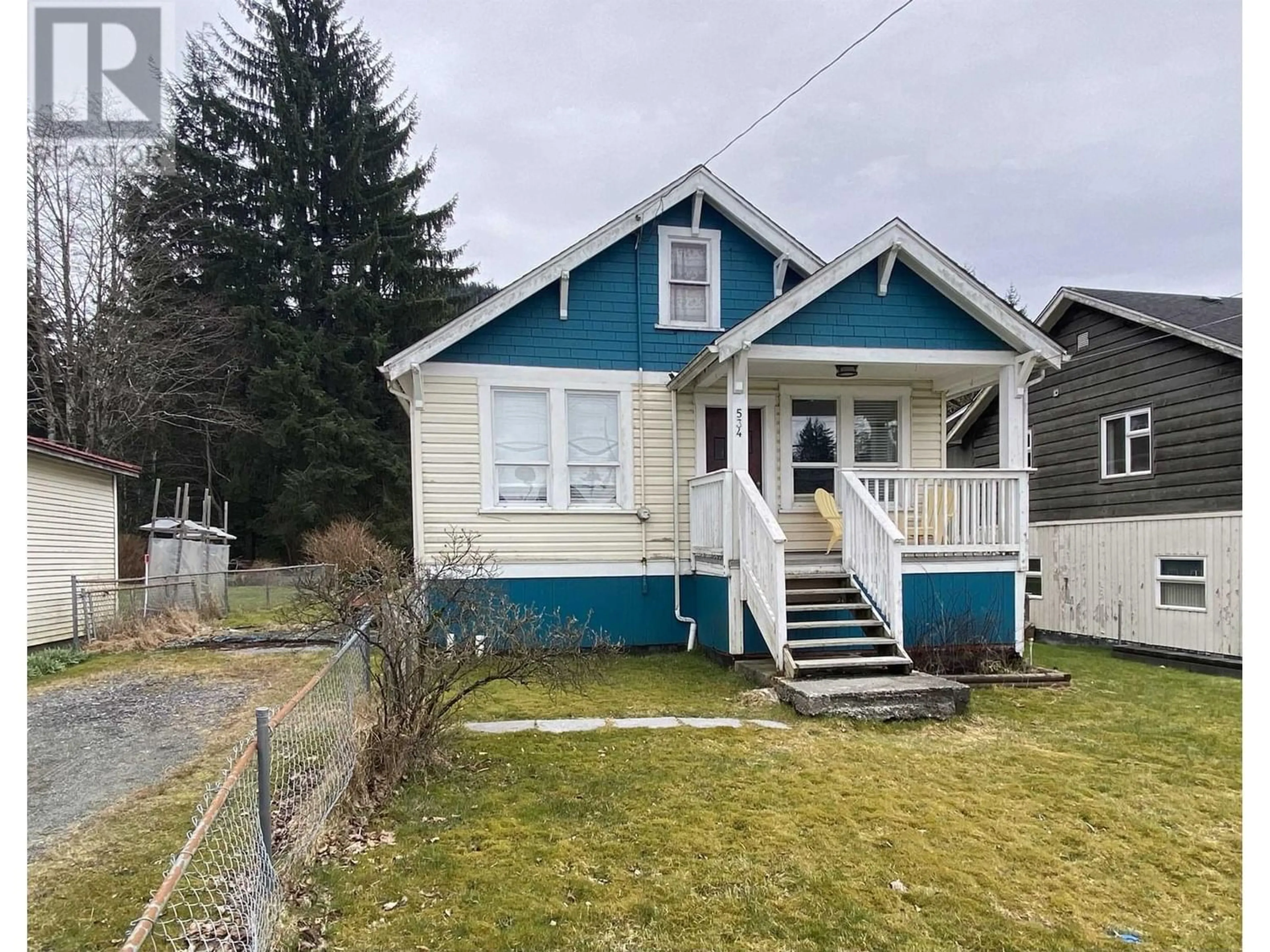 Frontside or backside of a home for 534 E 11TH AVENUE, Prince Rupert British Columbia V8J2W5