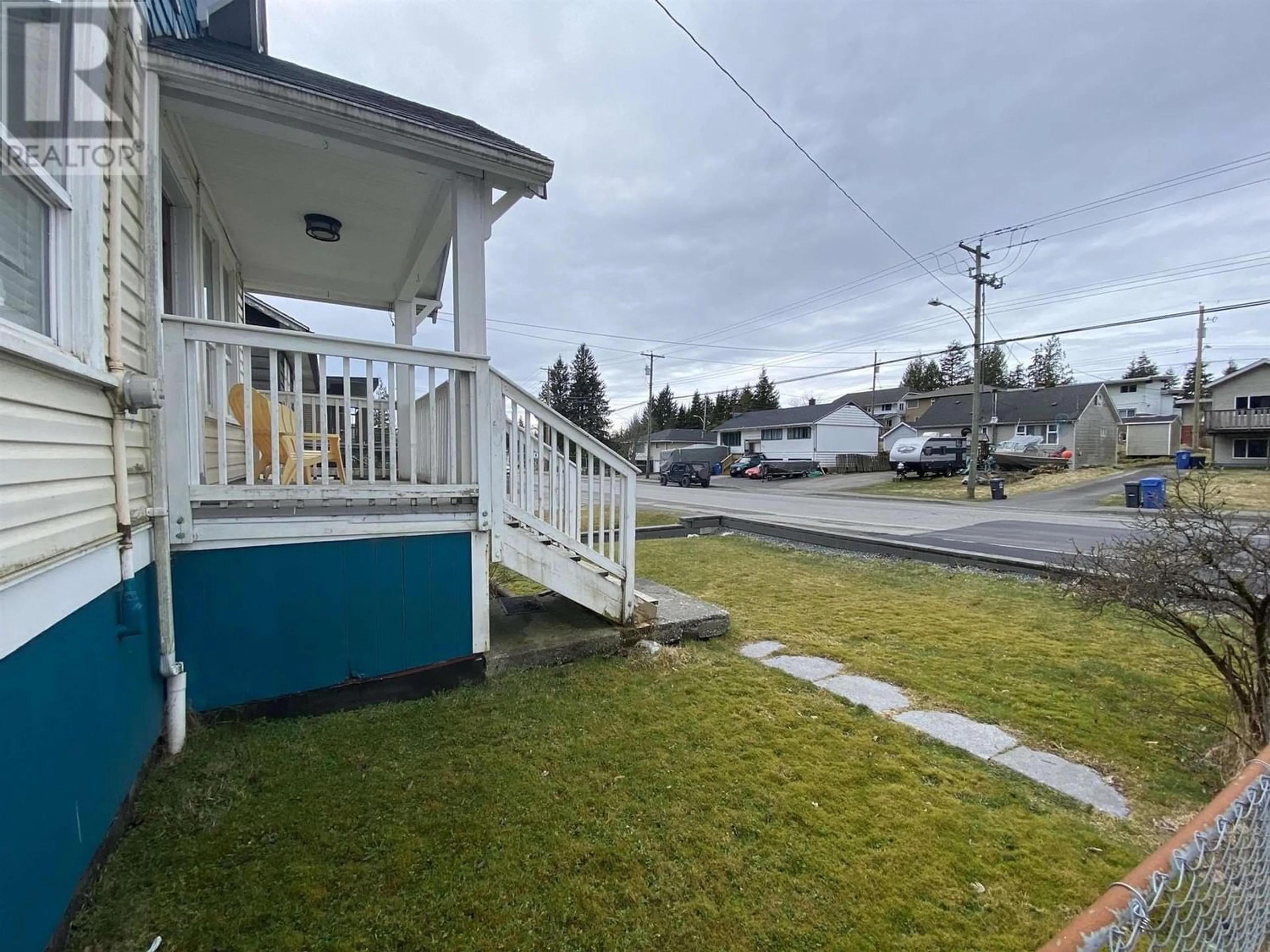 Frontside or backside of a home for 534 E 11TH AVENUE, Prince Rupert British Columbia V8J2W5