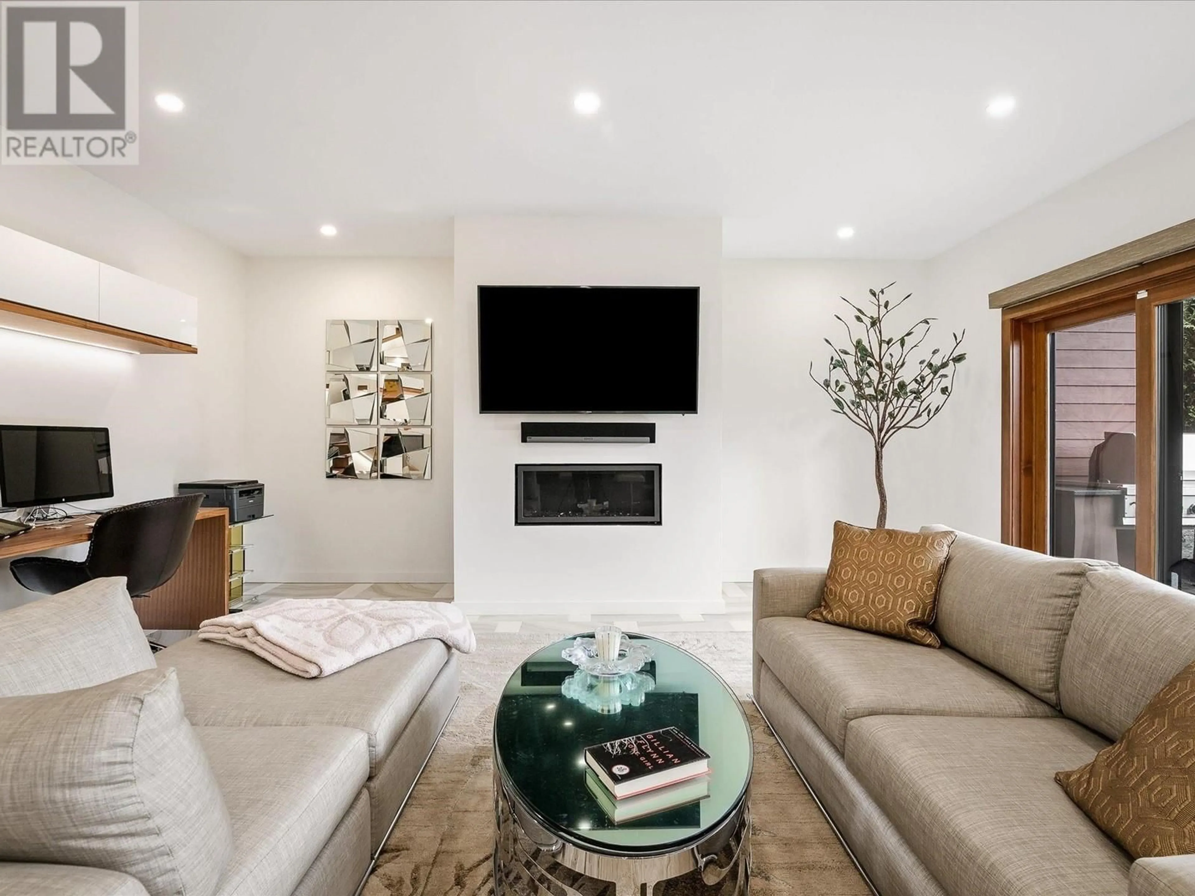 Living room with furniture, unknown for 1213 MOUNT FEE ROAD, Whistler British Columbia V8E0A4