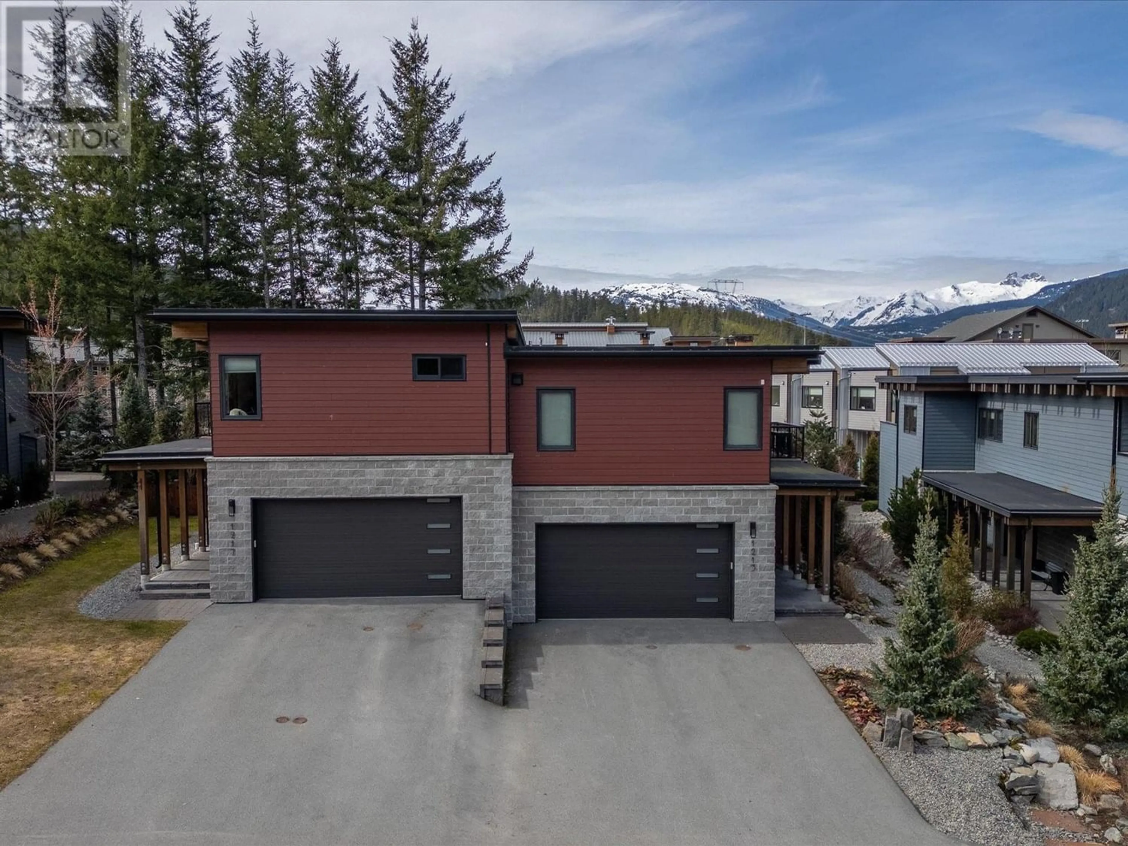 Frontside or backside of a home for 1213 MOUNT FEE ROAD, Whistler British Columbia V8E0A4