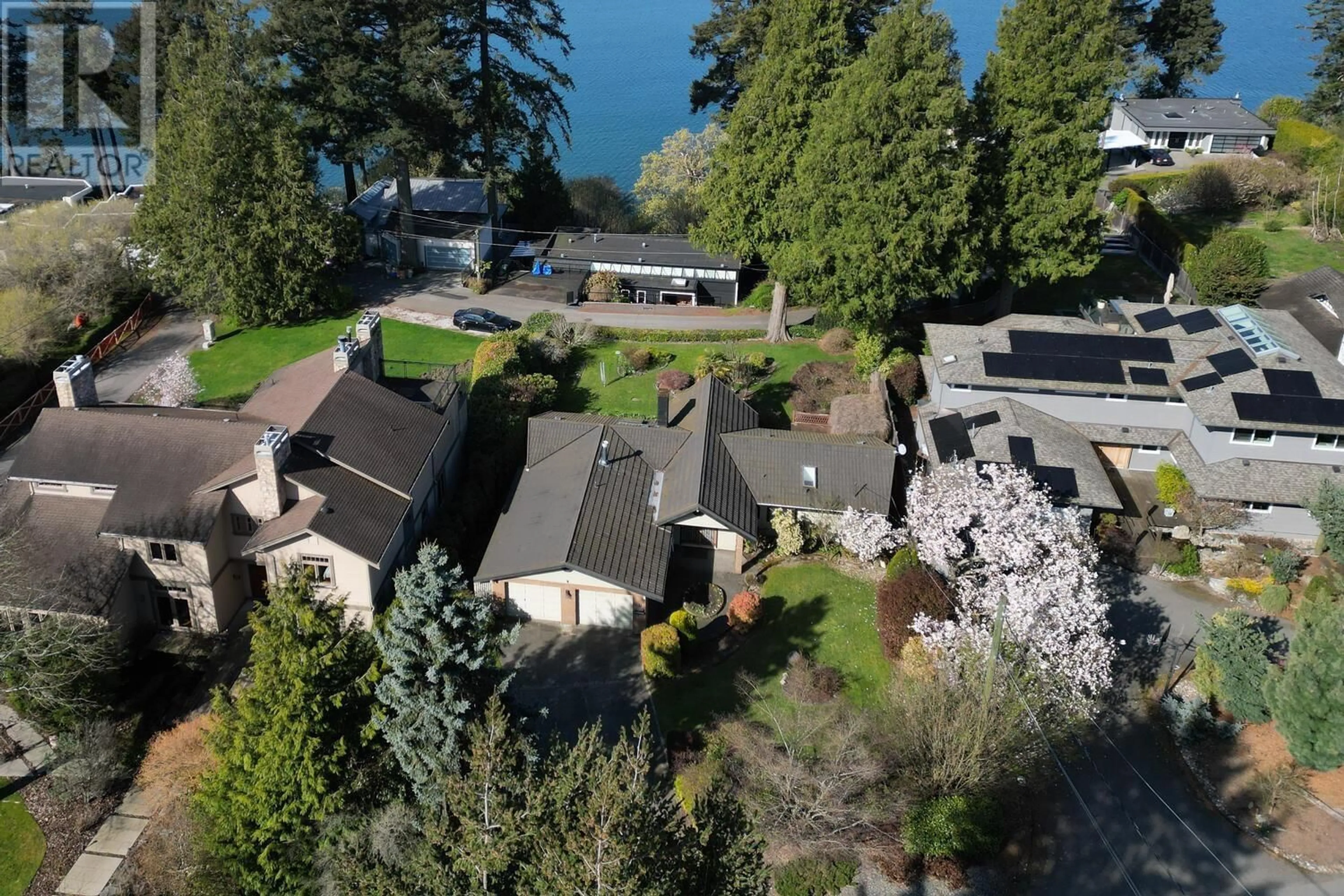 A pic from exterior of the house or condo, cottage for 51 ENGLISH BLUFF ROAD, Delta British Columbia V4M2M4