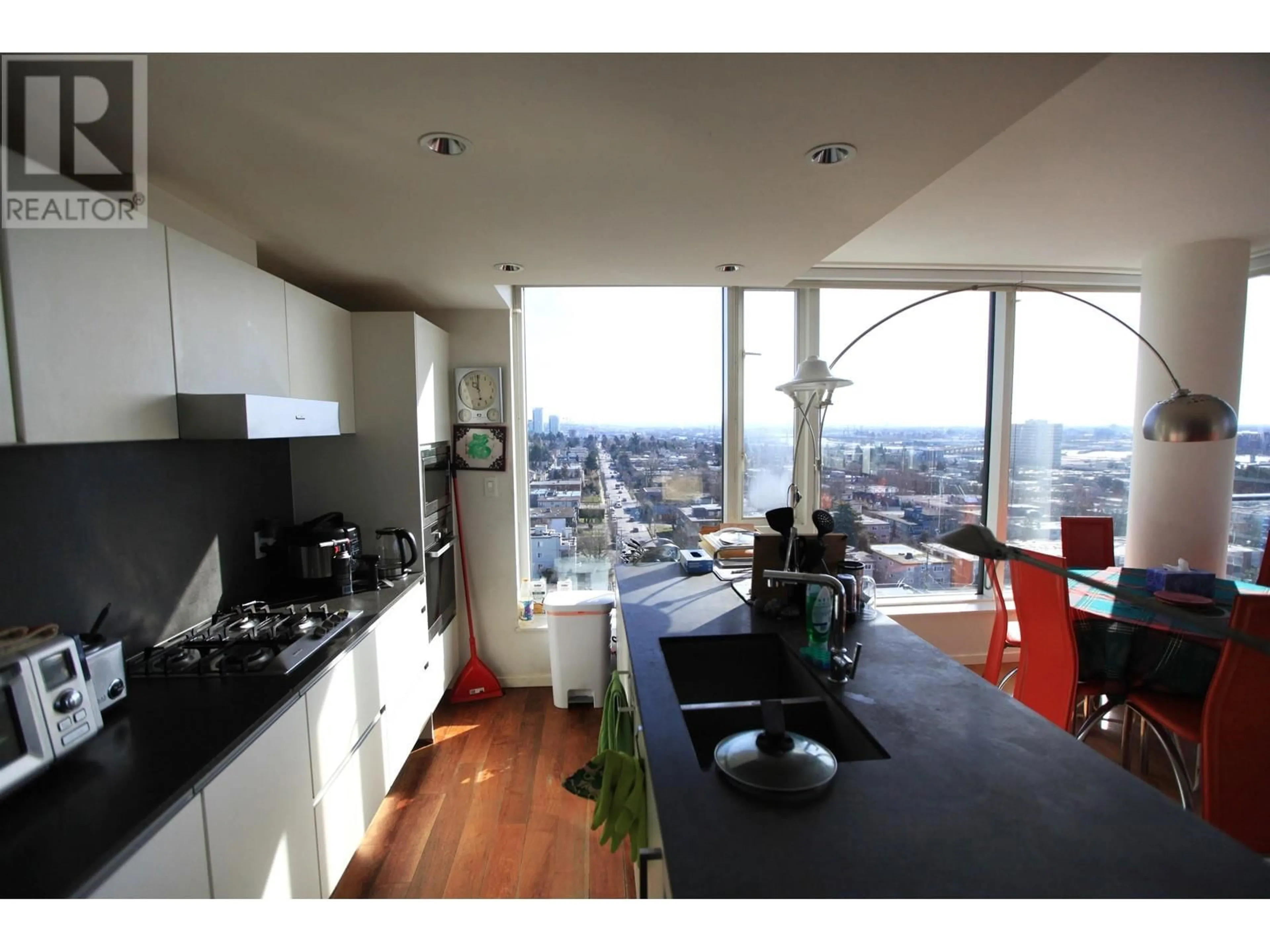 Kitchen, wood floors for 1703 8588 CORNISH STREET, Vancouver British Columbia V6P0C1